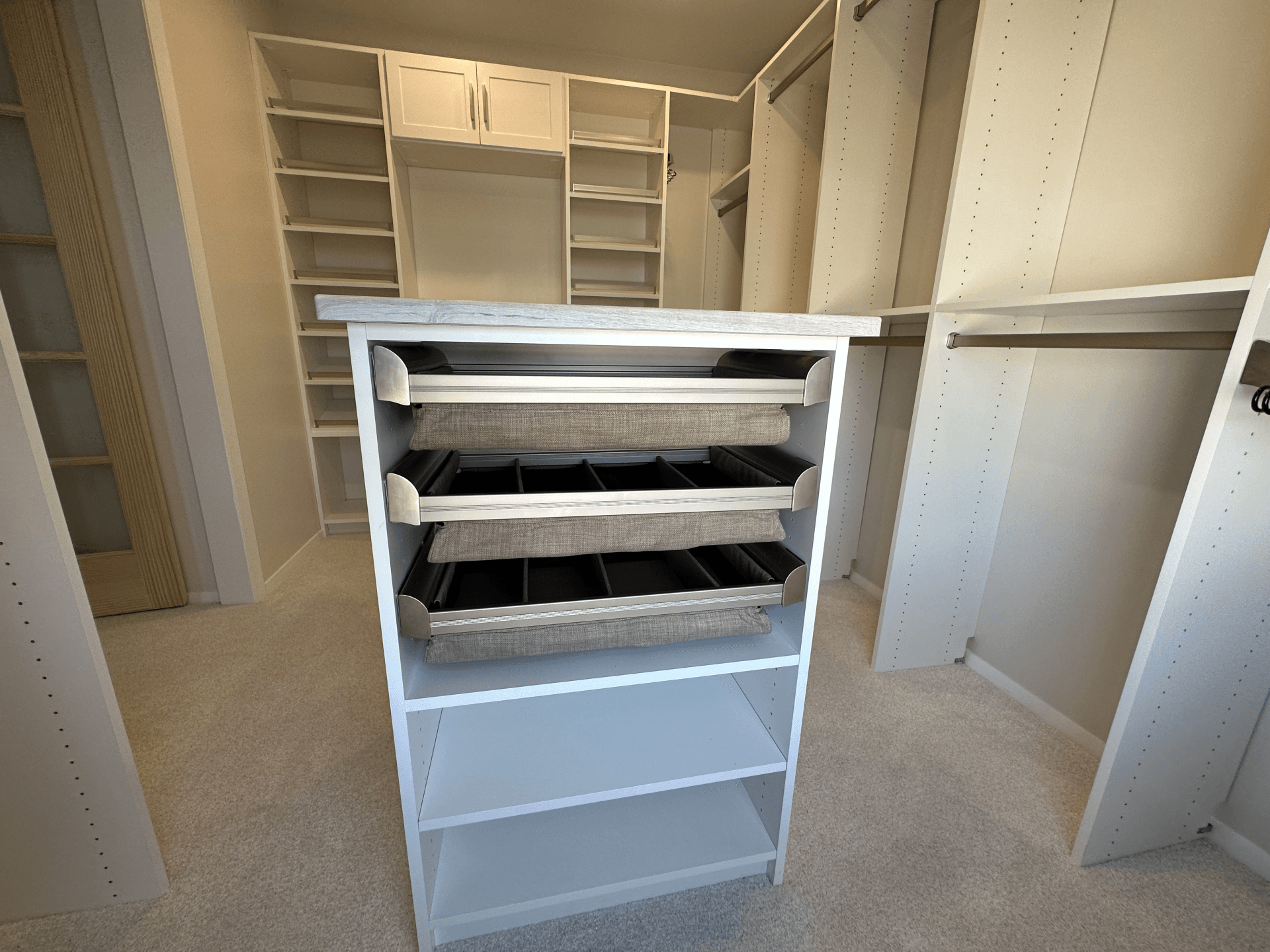Custom Closet System Client Project