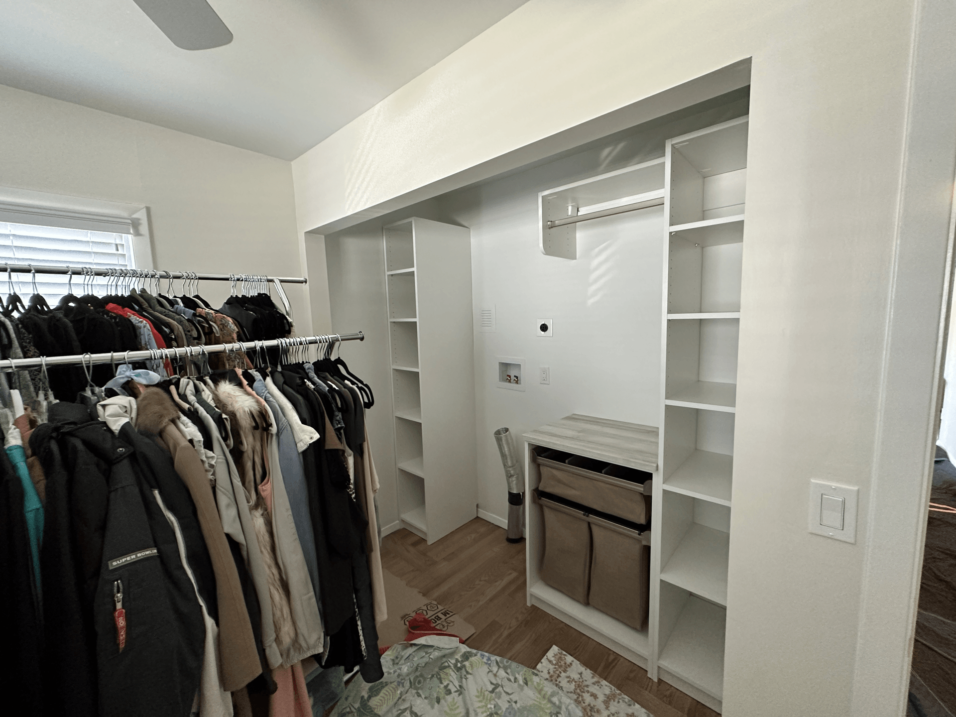 Custom Closet System Client Project