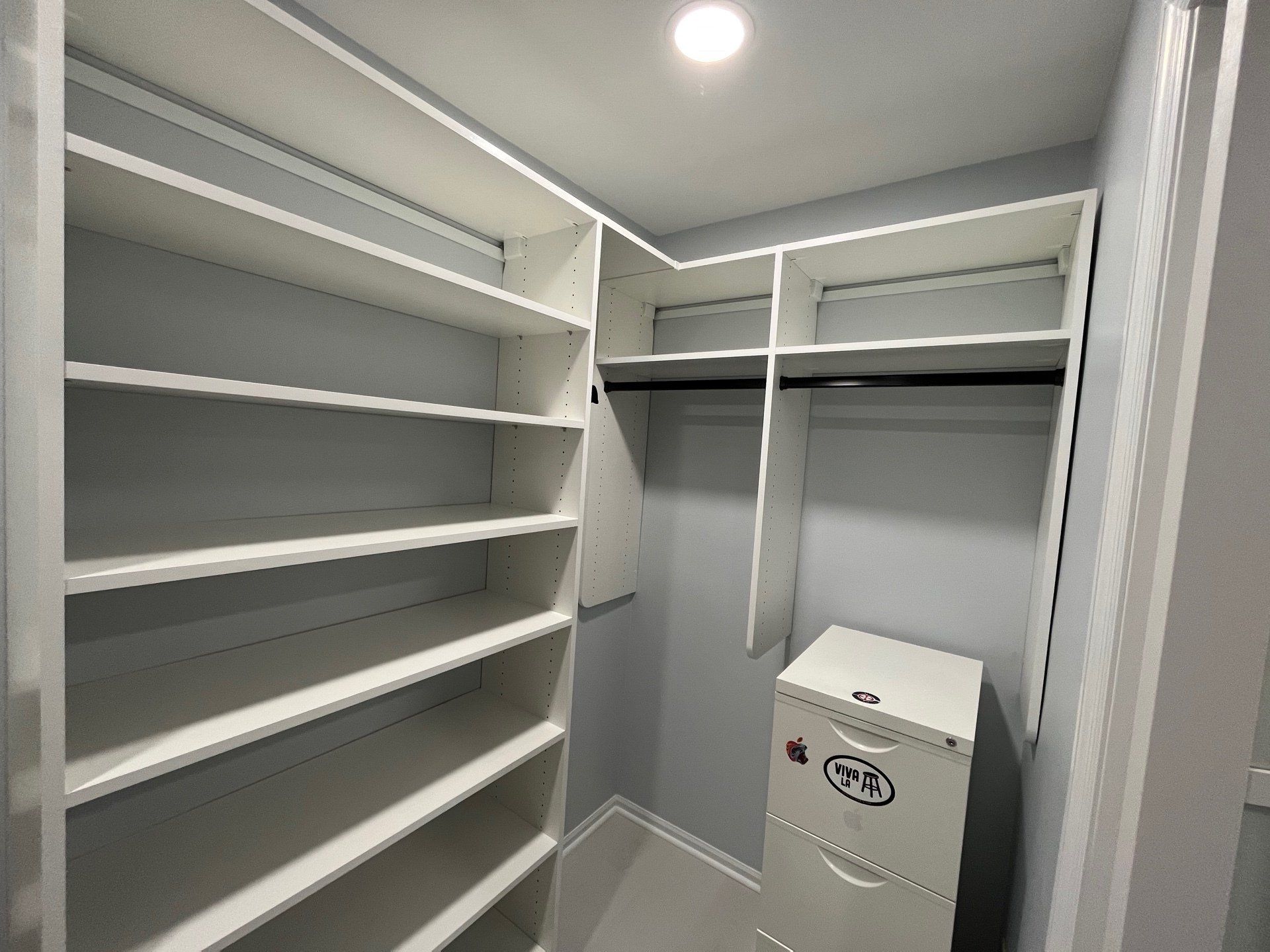 Custom Closet System Client Project