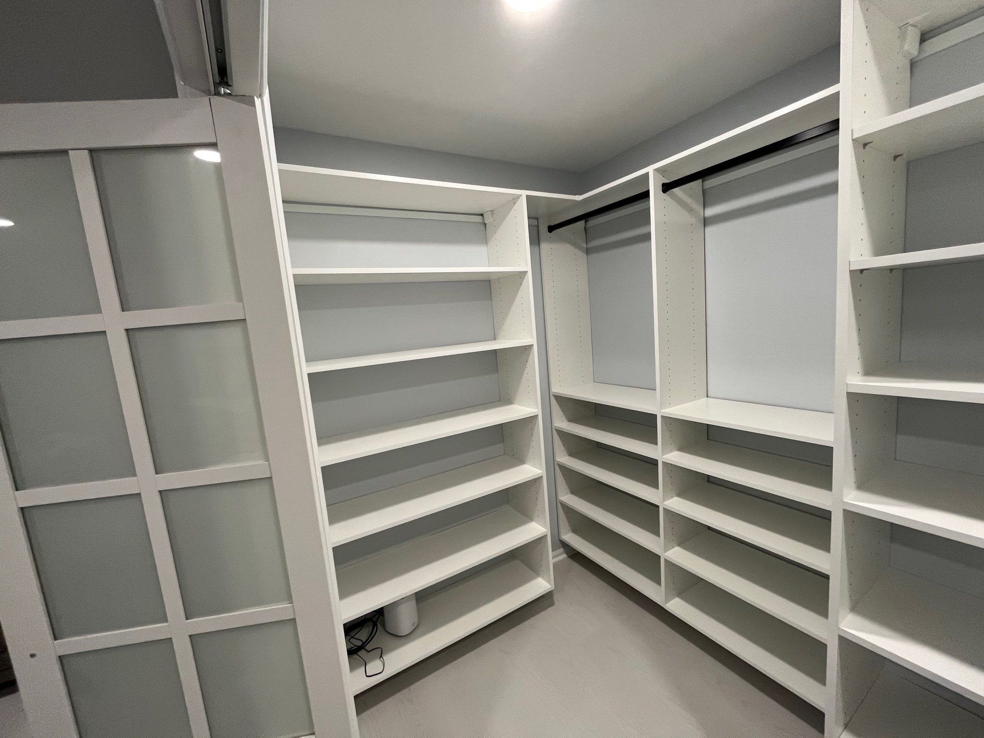 Custom Closet System Client Project