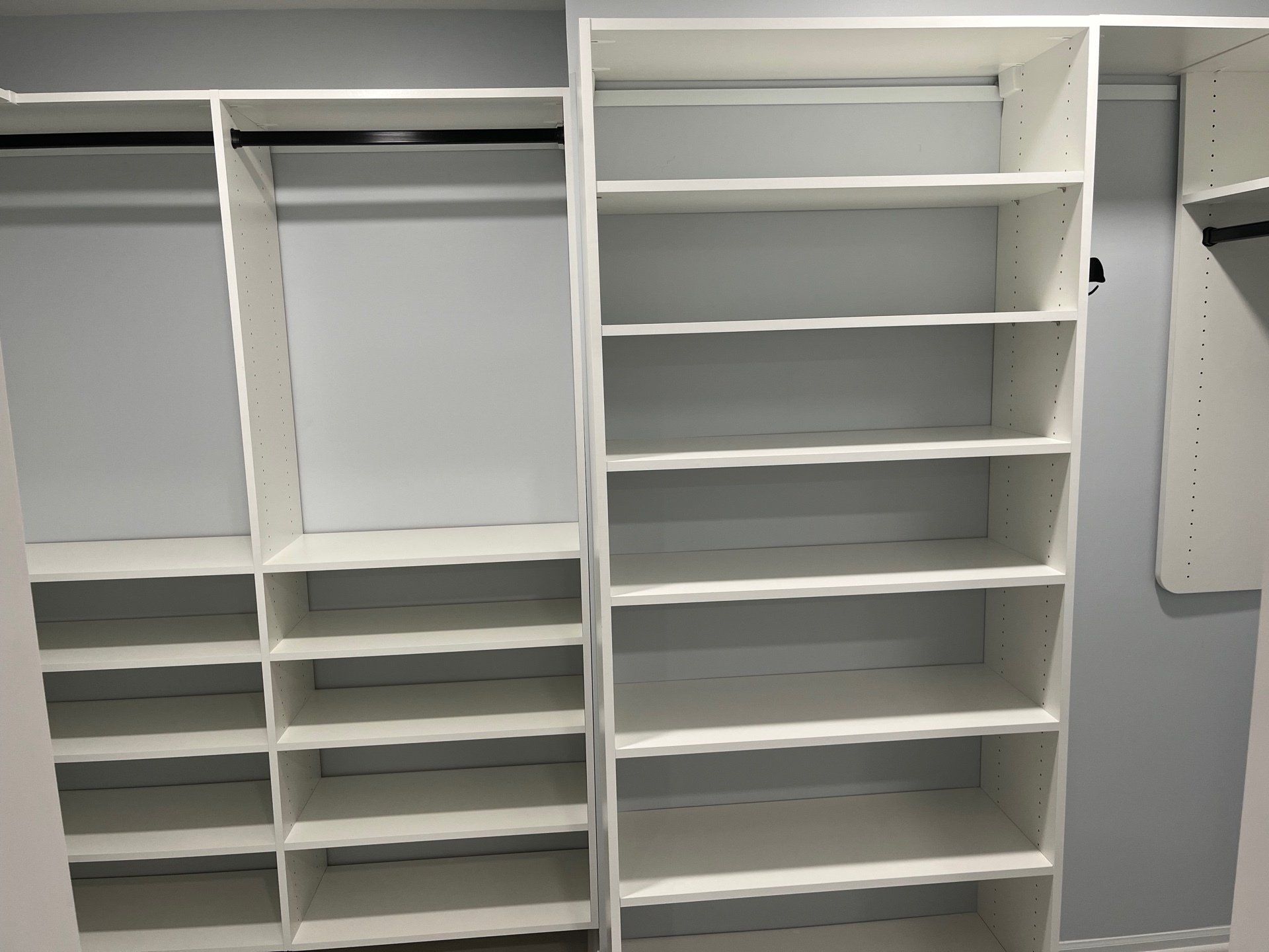 Custom Closet System Client Project