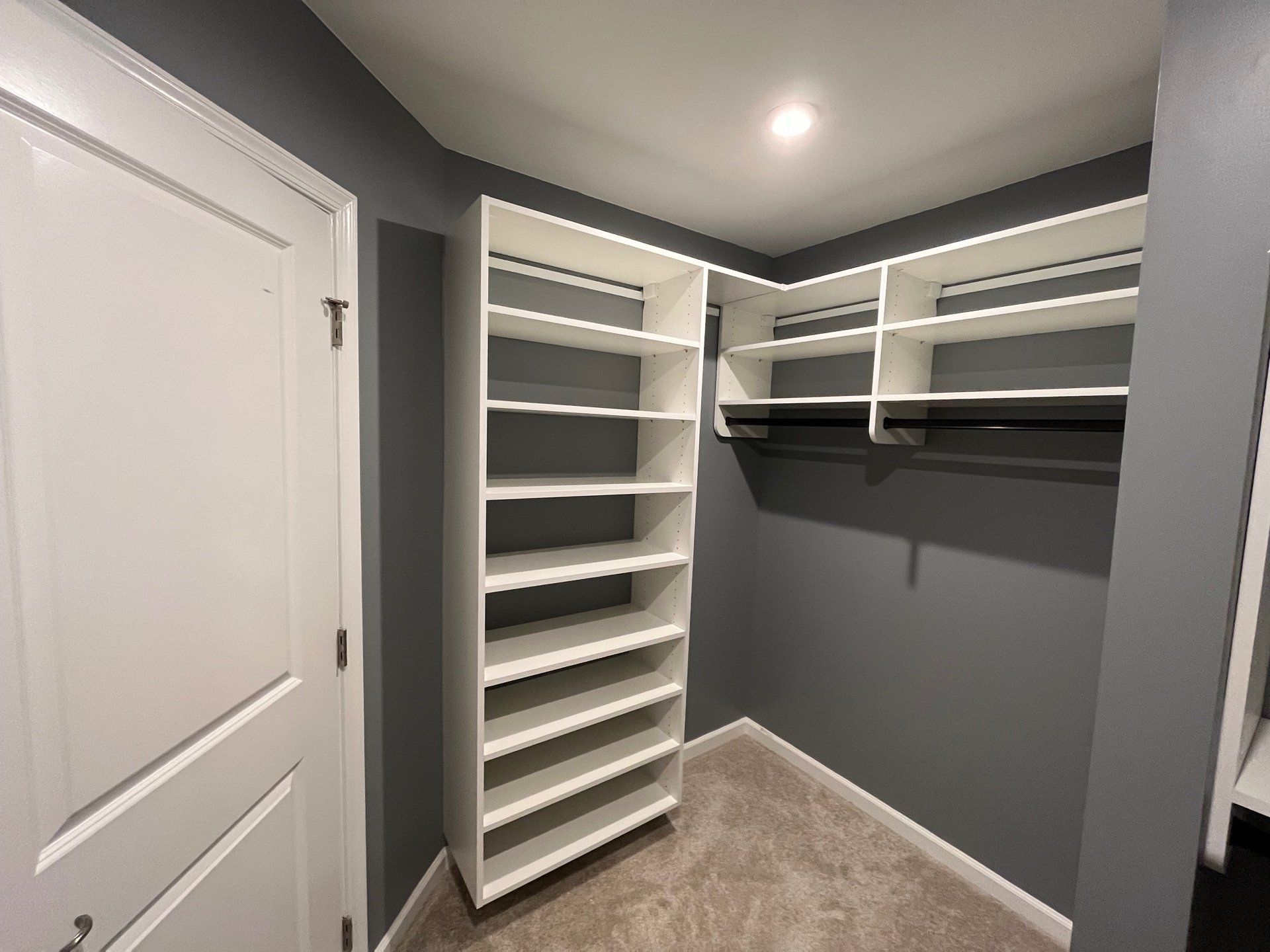 Custom Closet System Client Project