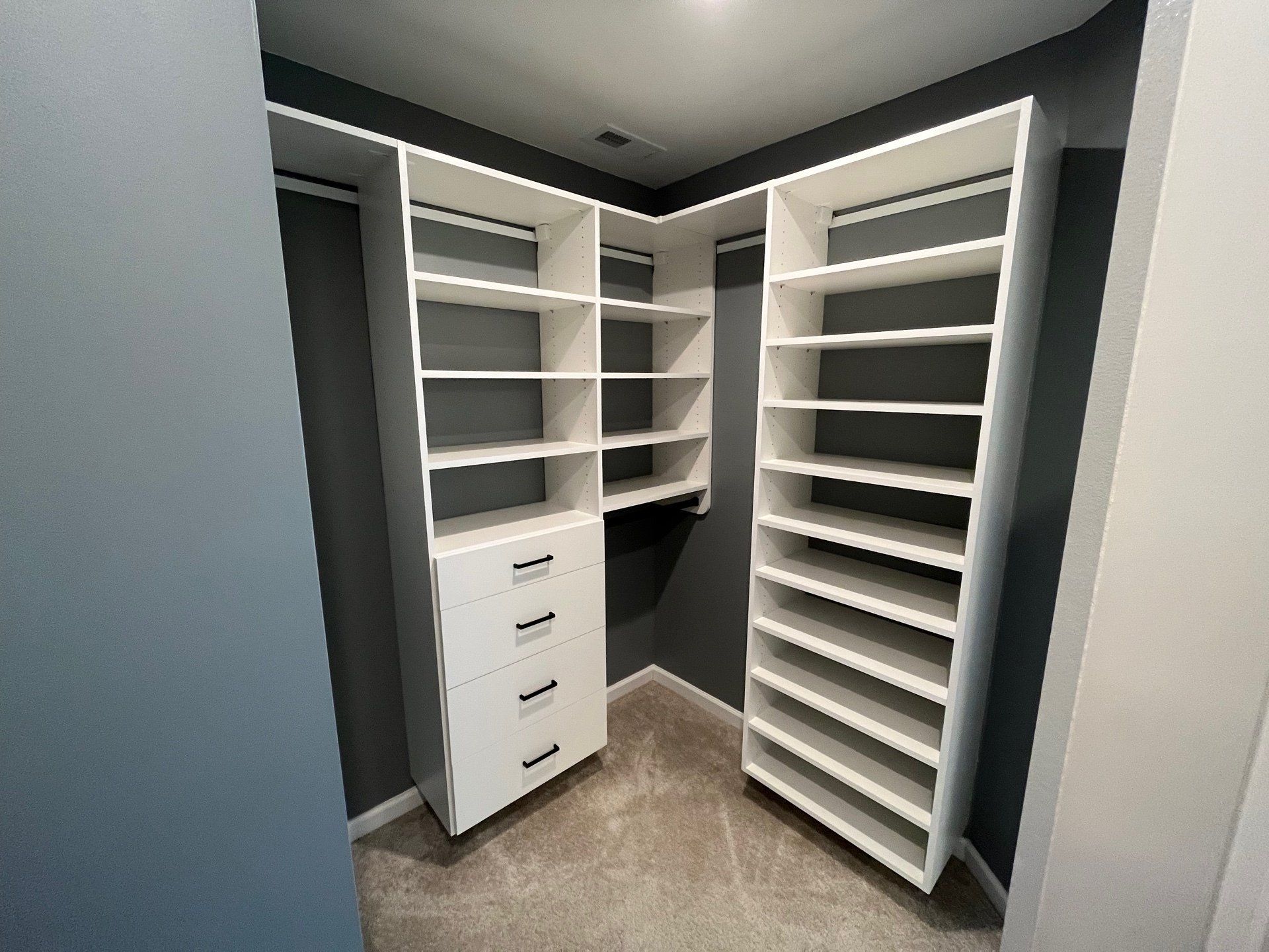 Custom Closet System Client Project