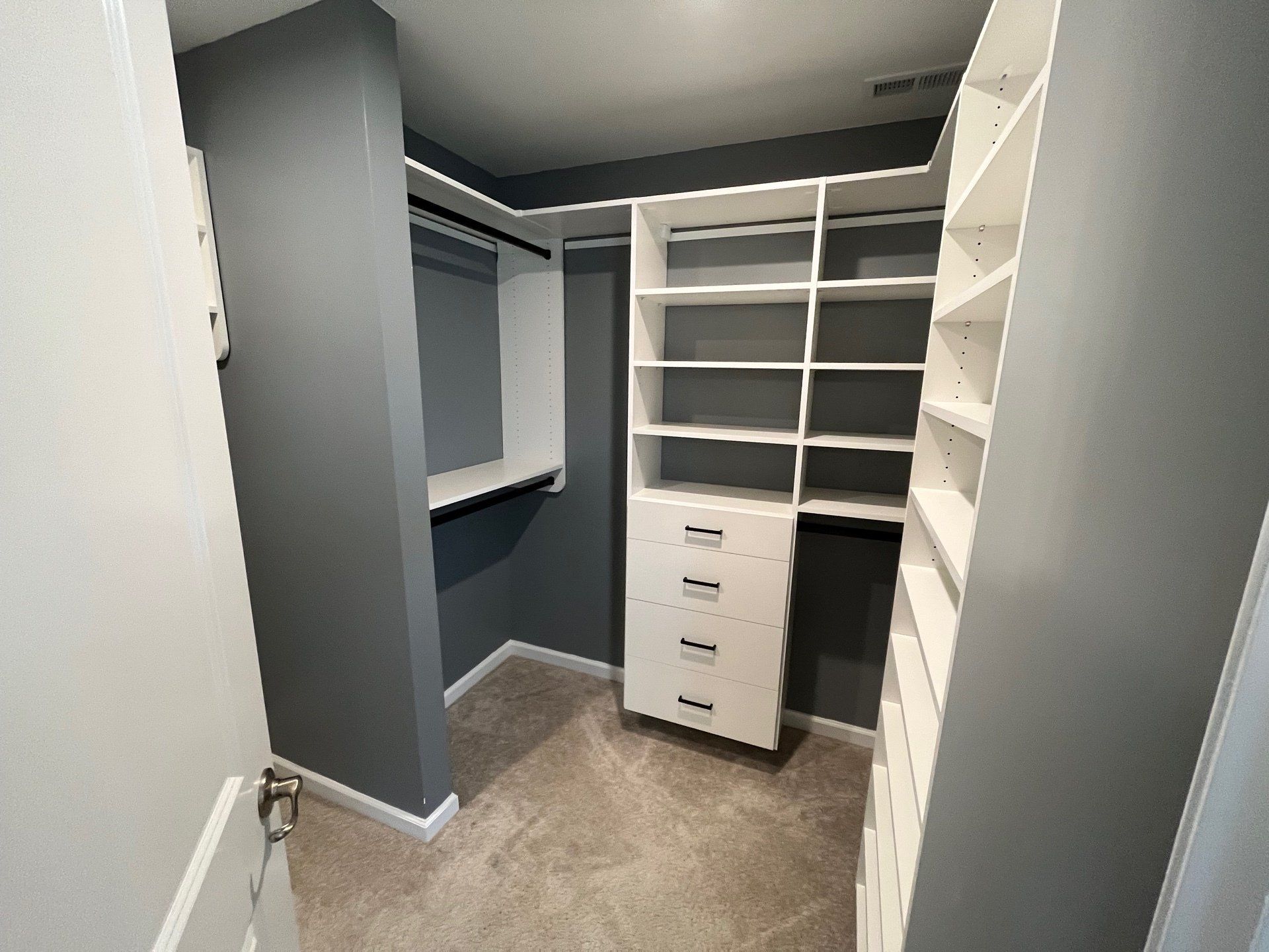 Custom Closet System Client Project