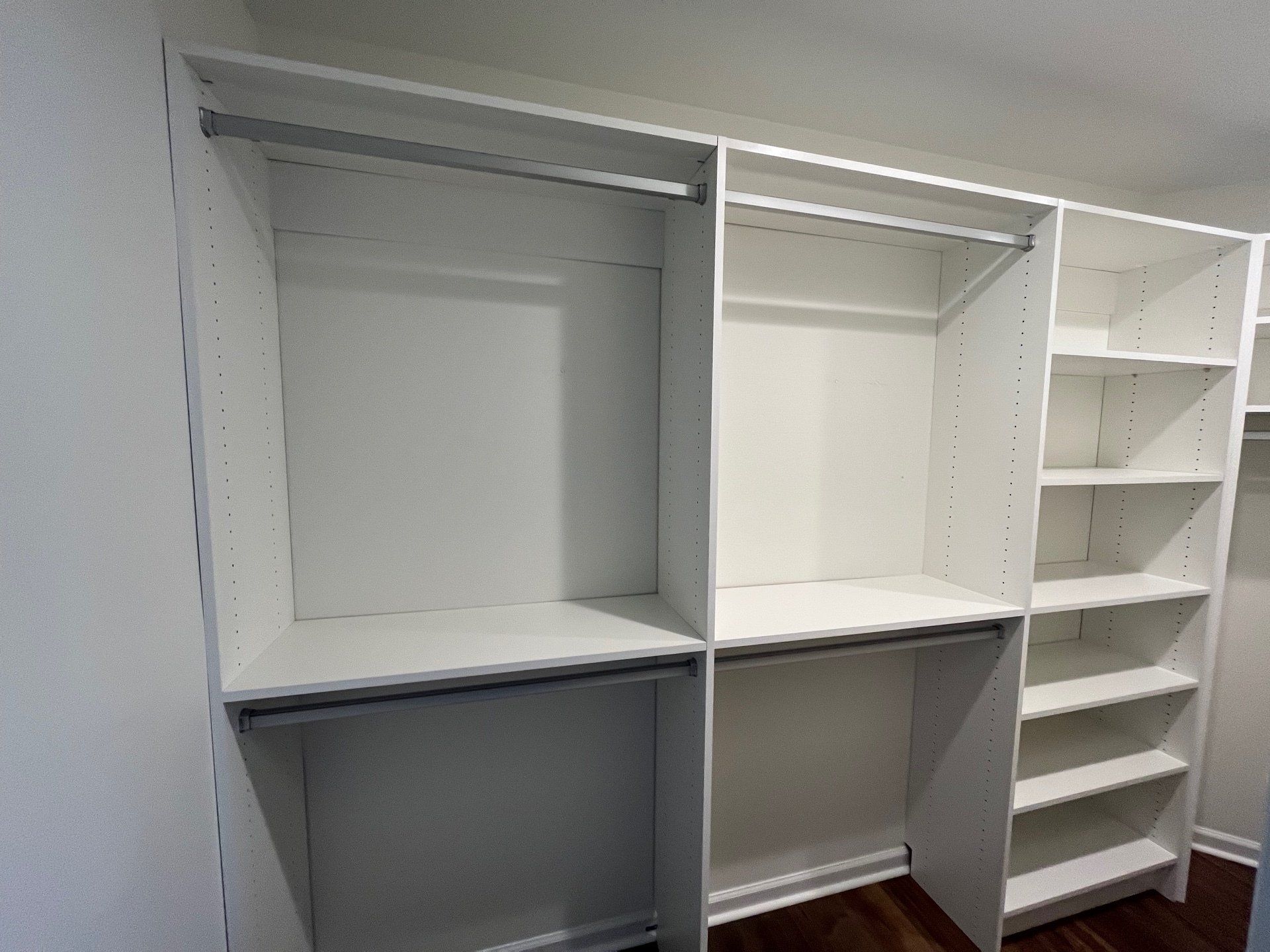 Custom Closet System Client Project