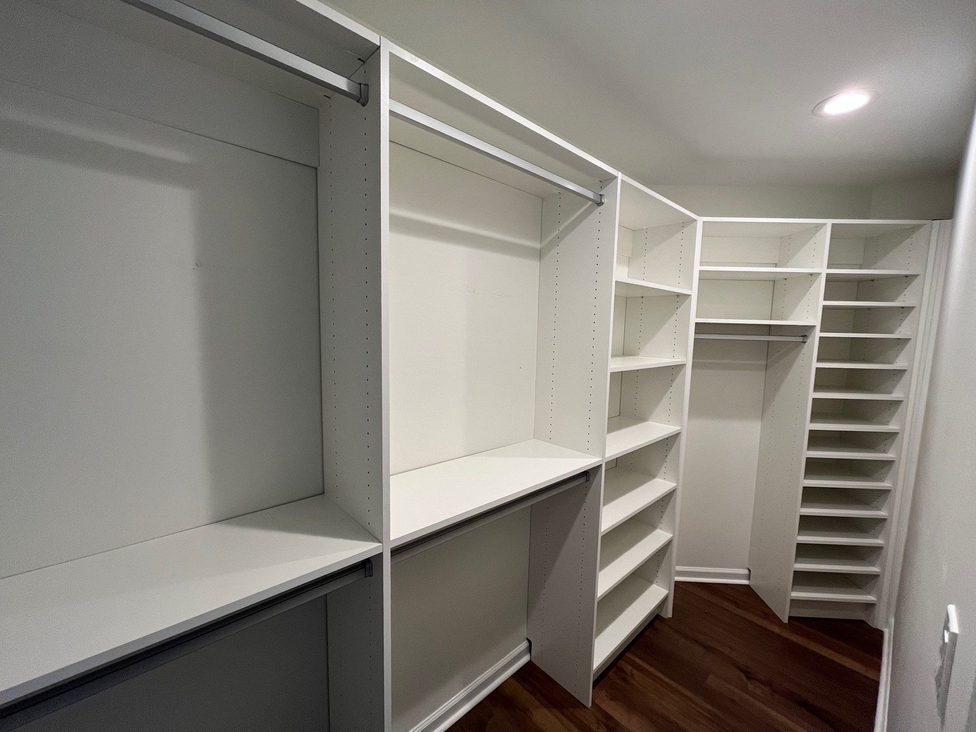 Custom Closet System Client Project