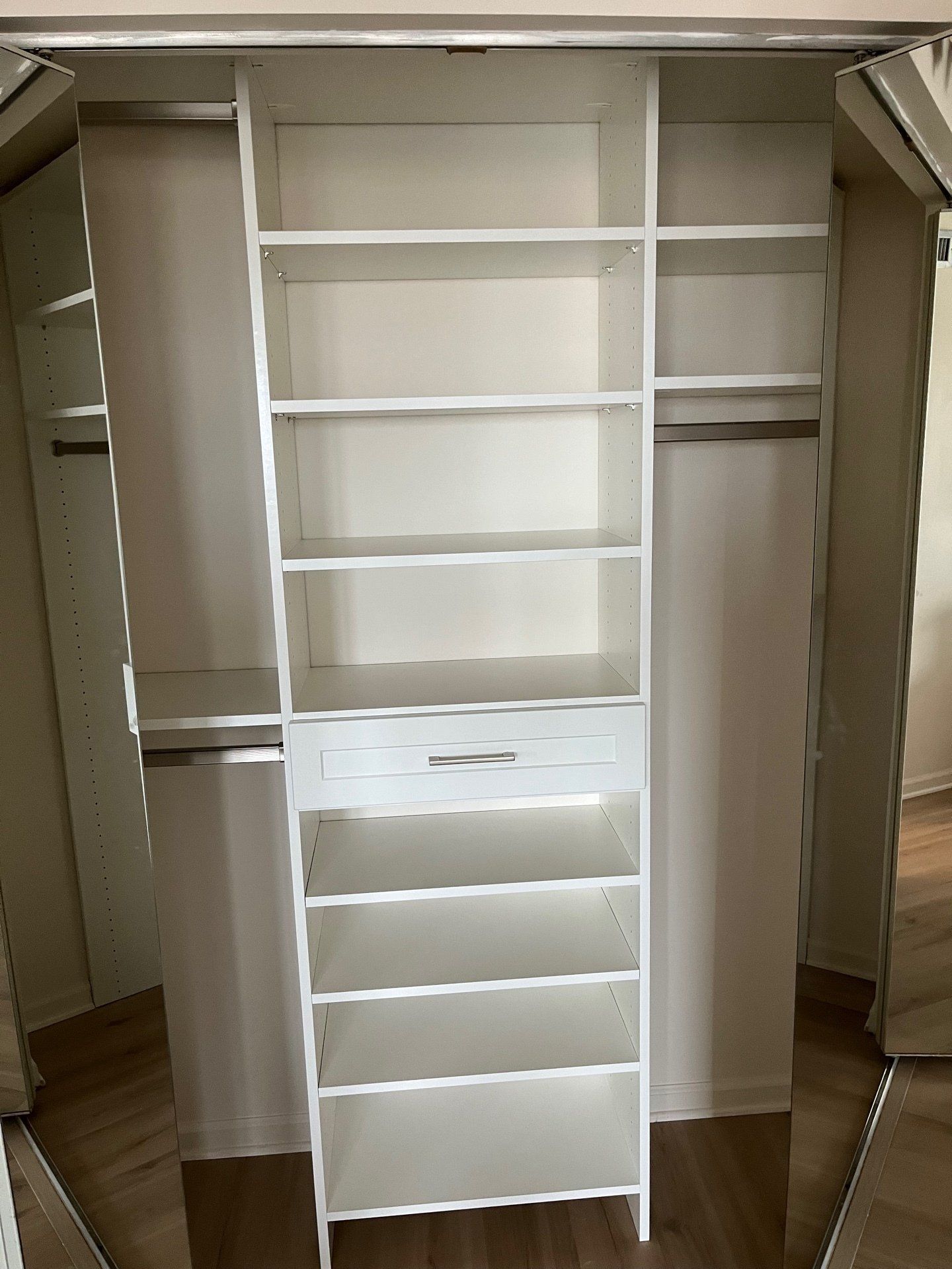 Custom Closet System Client Project