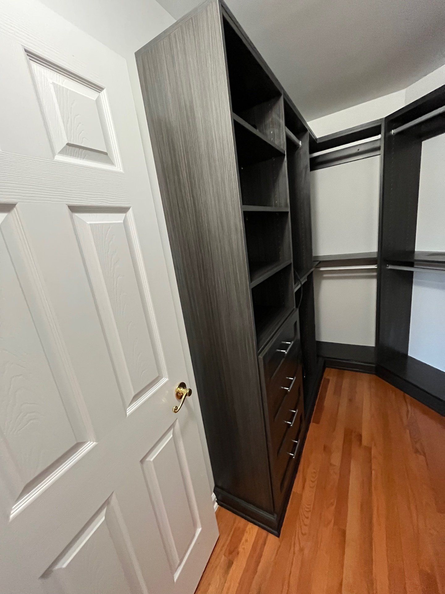 Custom Closet System Client Project