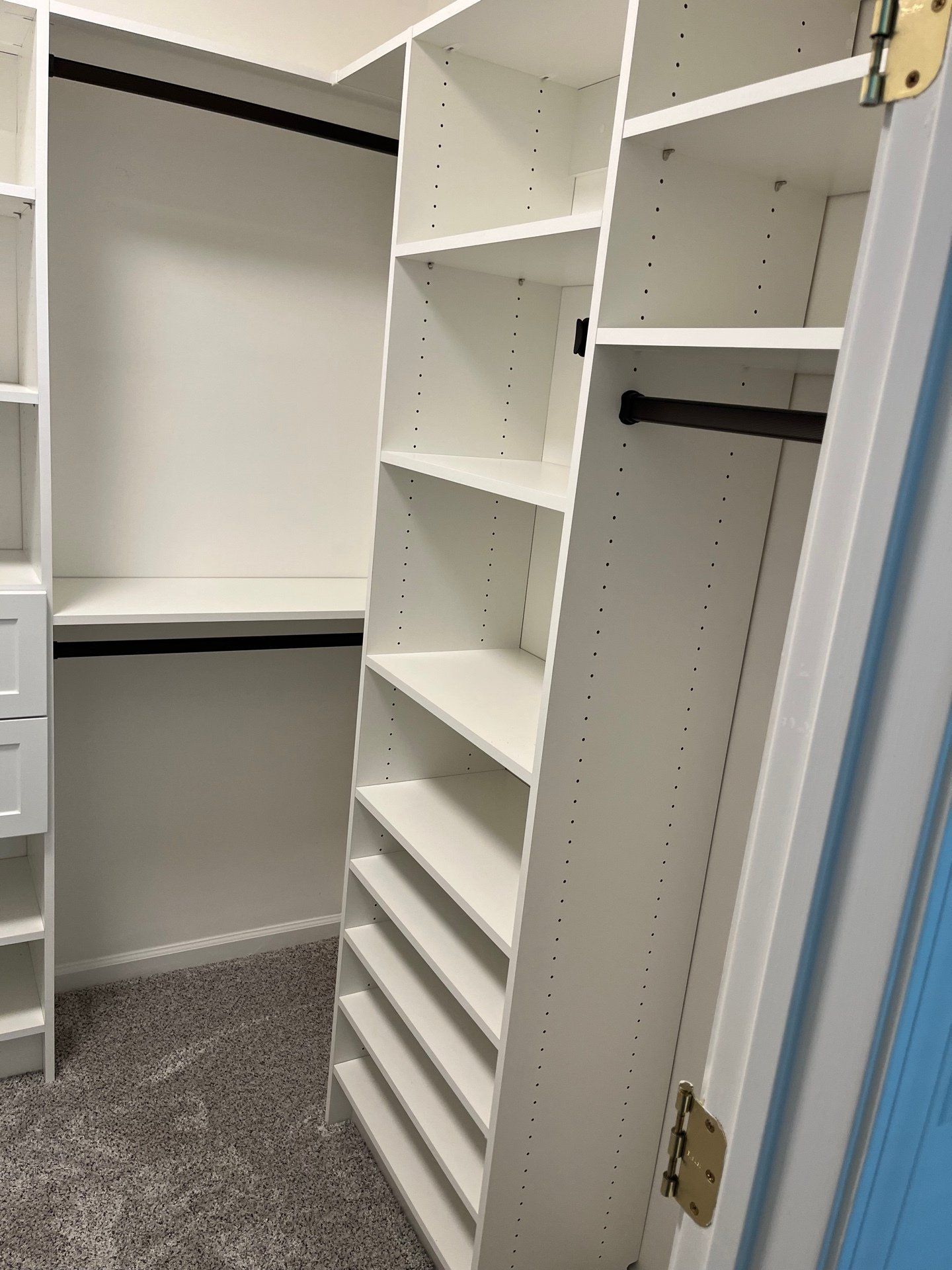 Custom Closet System Client Project