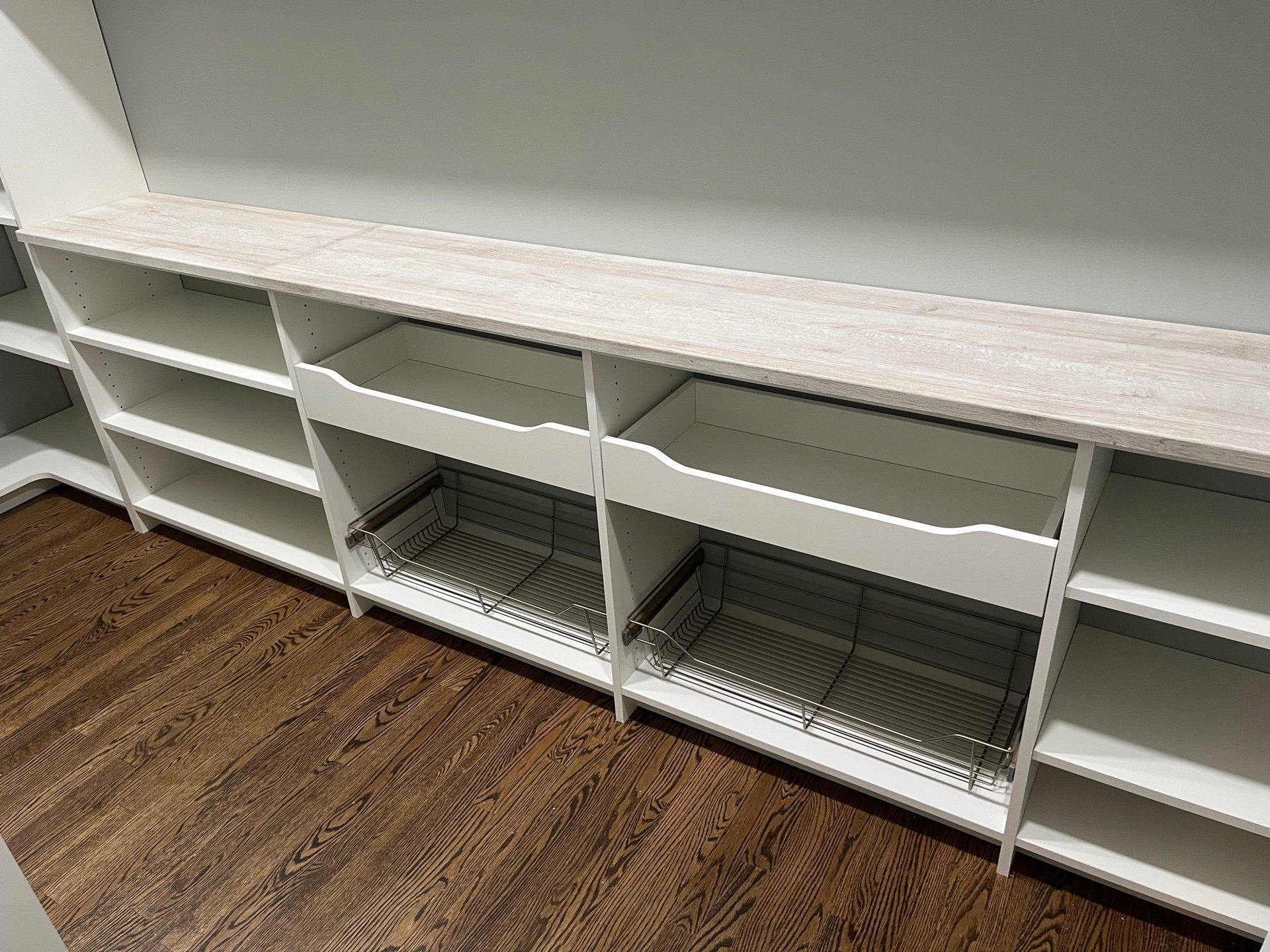 Custom Closet System Client Project