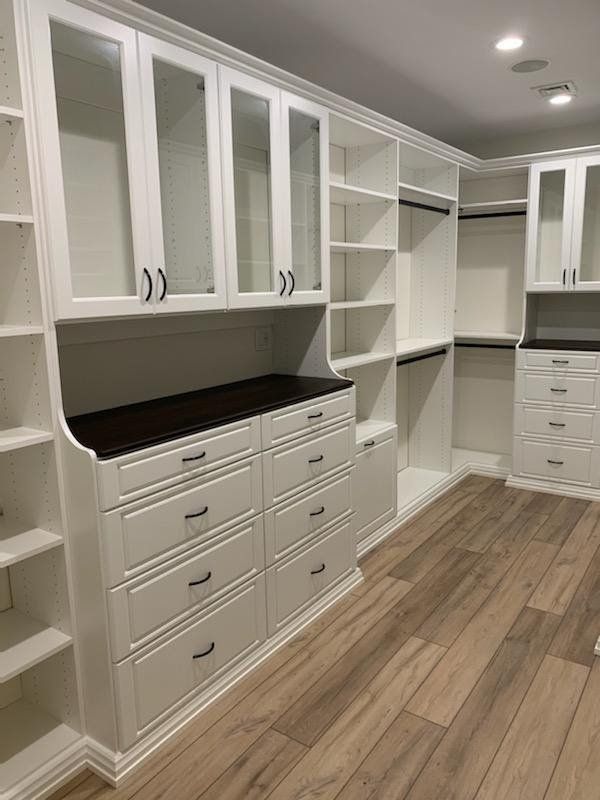 Custom Closet System Client Project