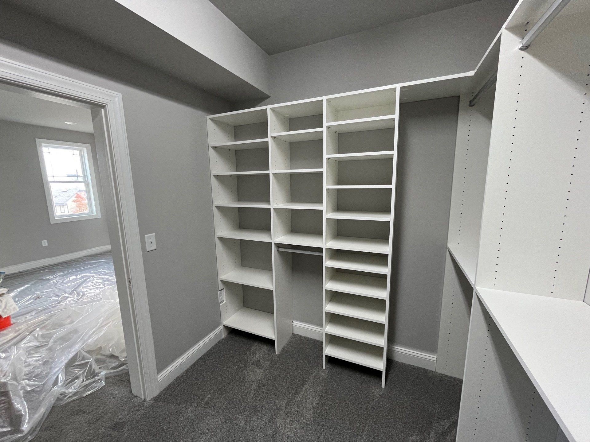 Custom Closet System Client Project