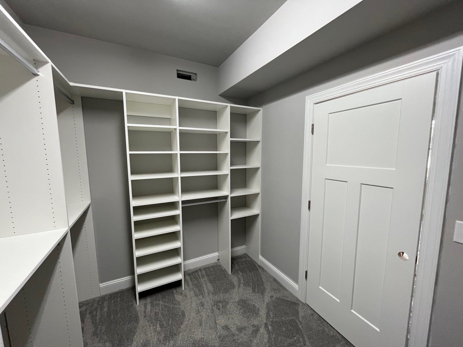 Custom Closet System Client Project