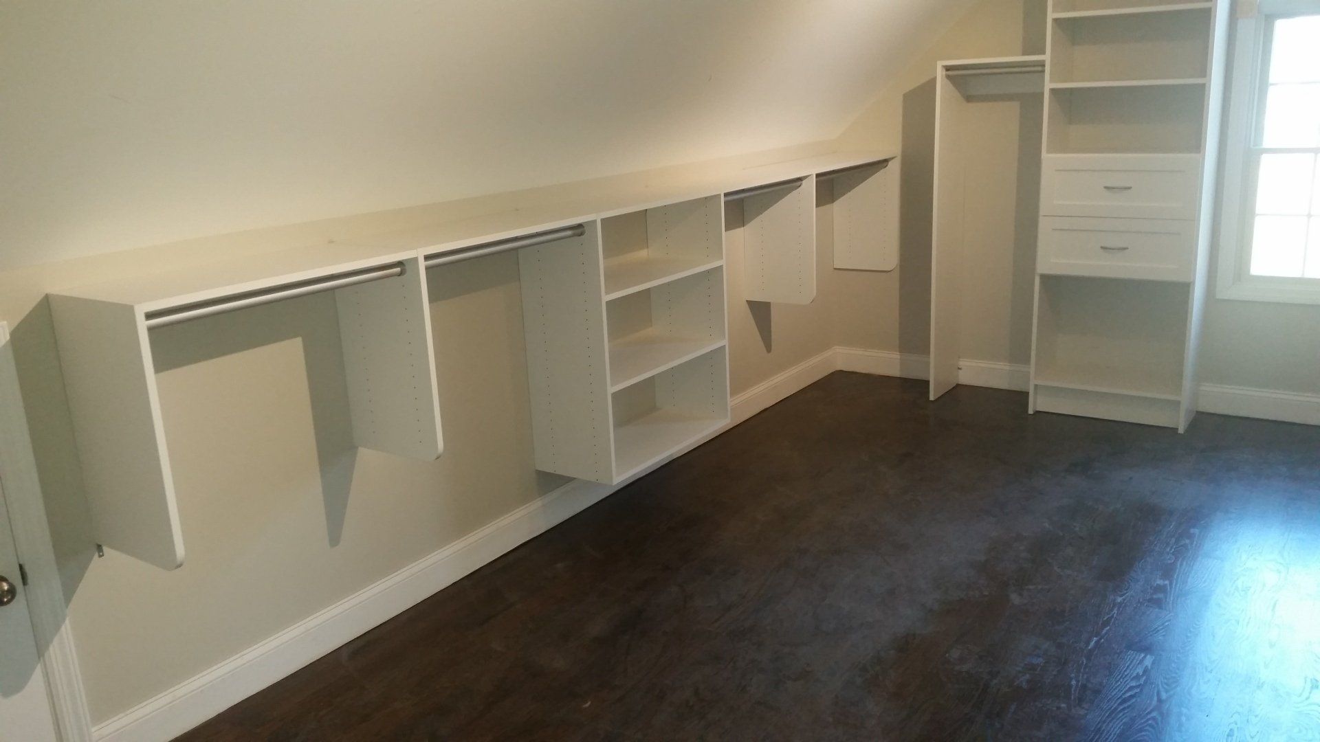 Custom Closet System Client Project