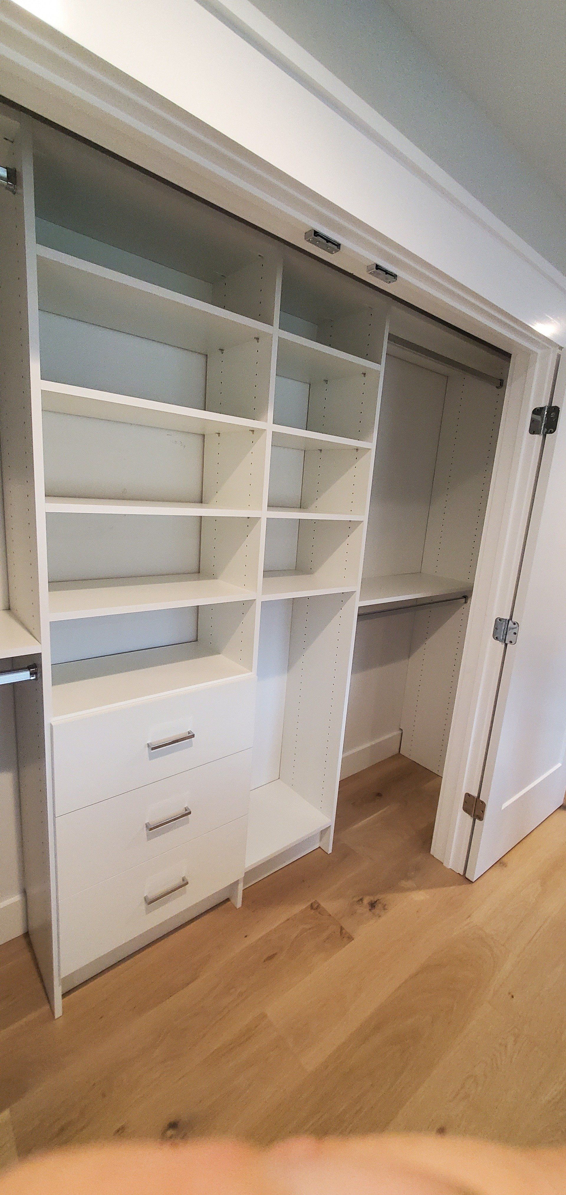Custom Closet System Client Project