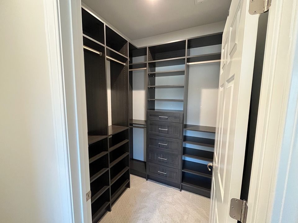Custom Closet System Client Project
