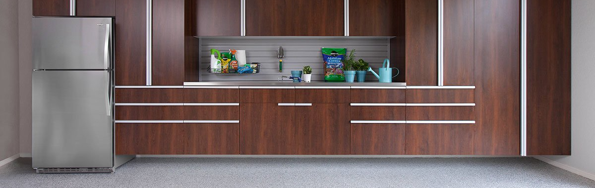 Custom Garage Cabinet System