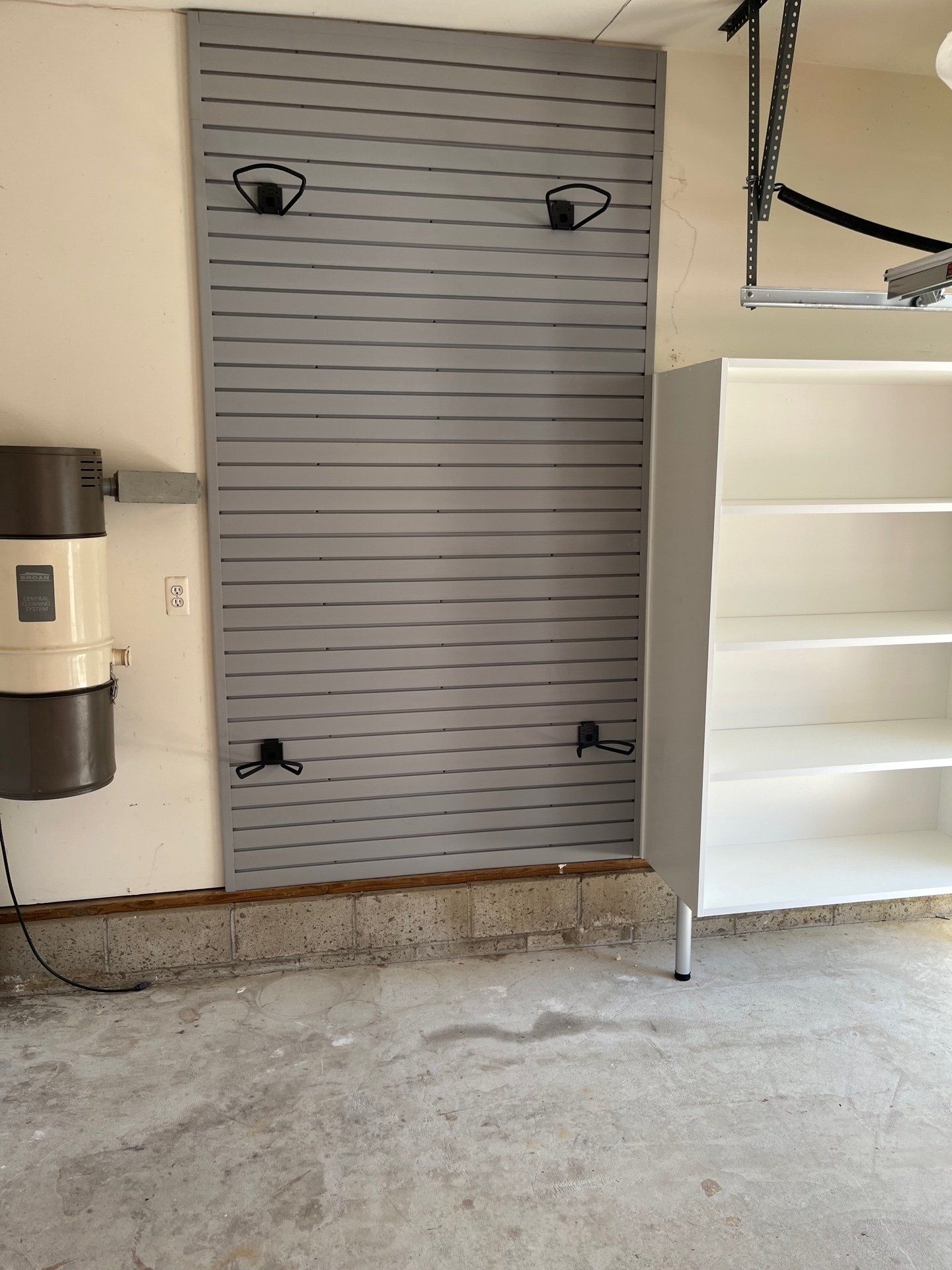 Custom Garage Storage System Client Project