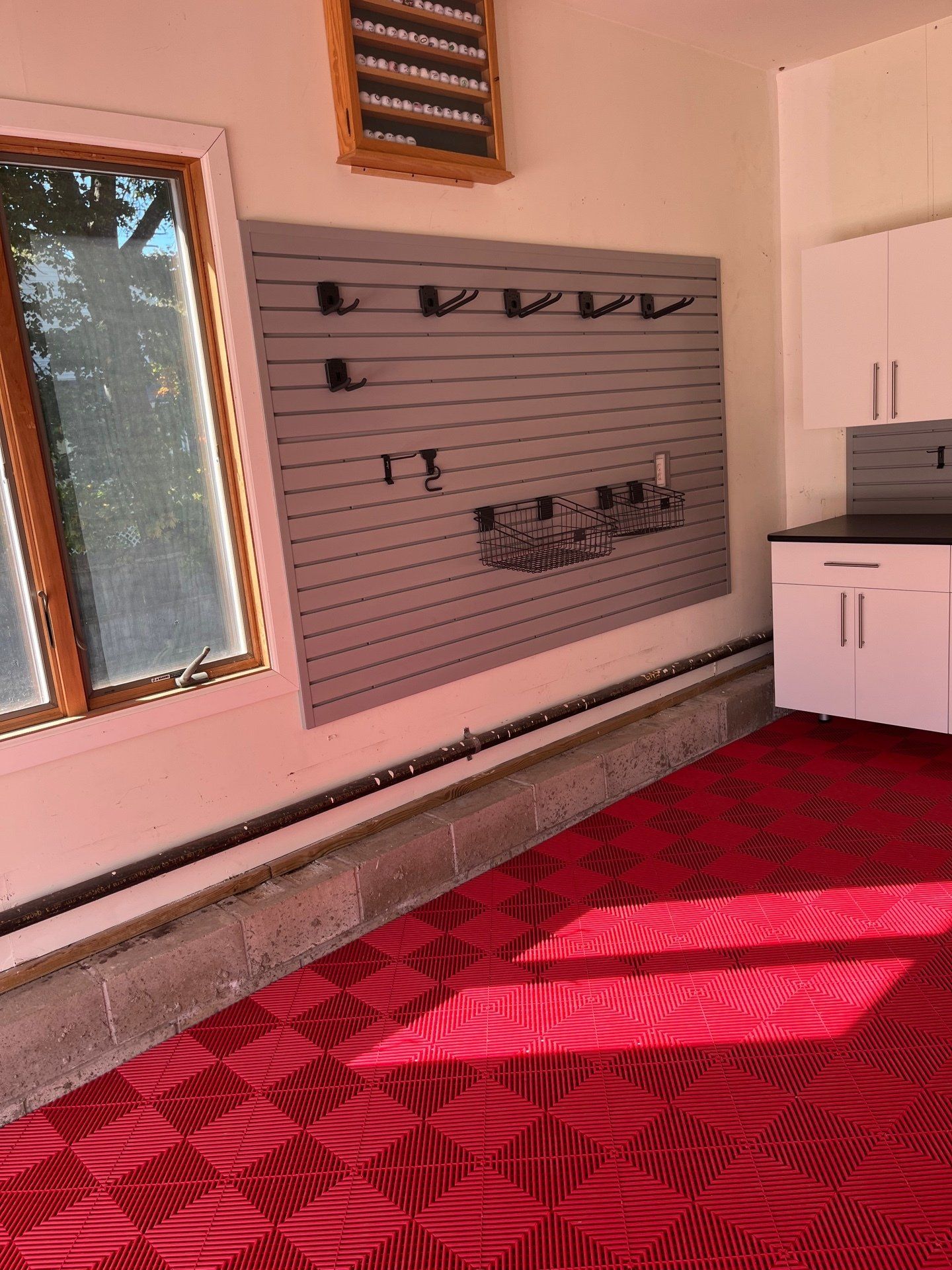 Custom Garage Storage System Client Project