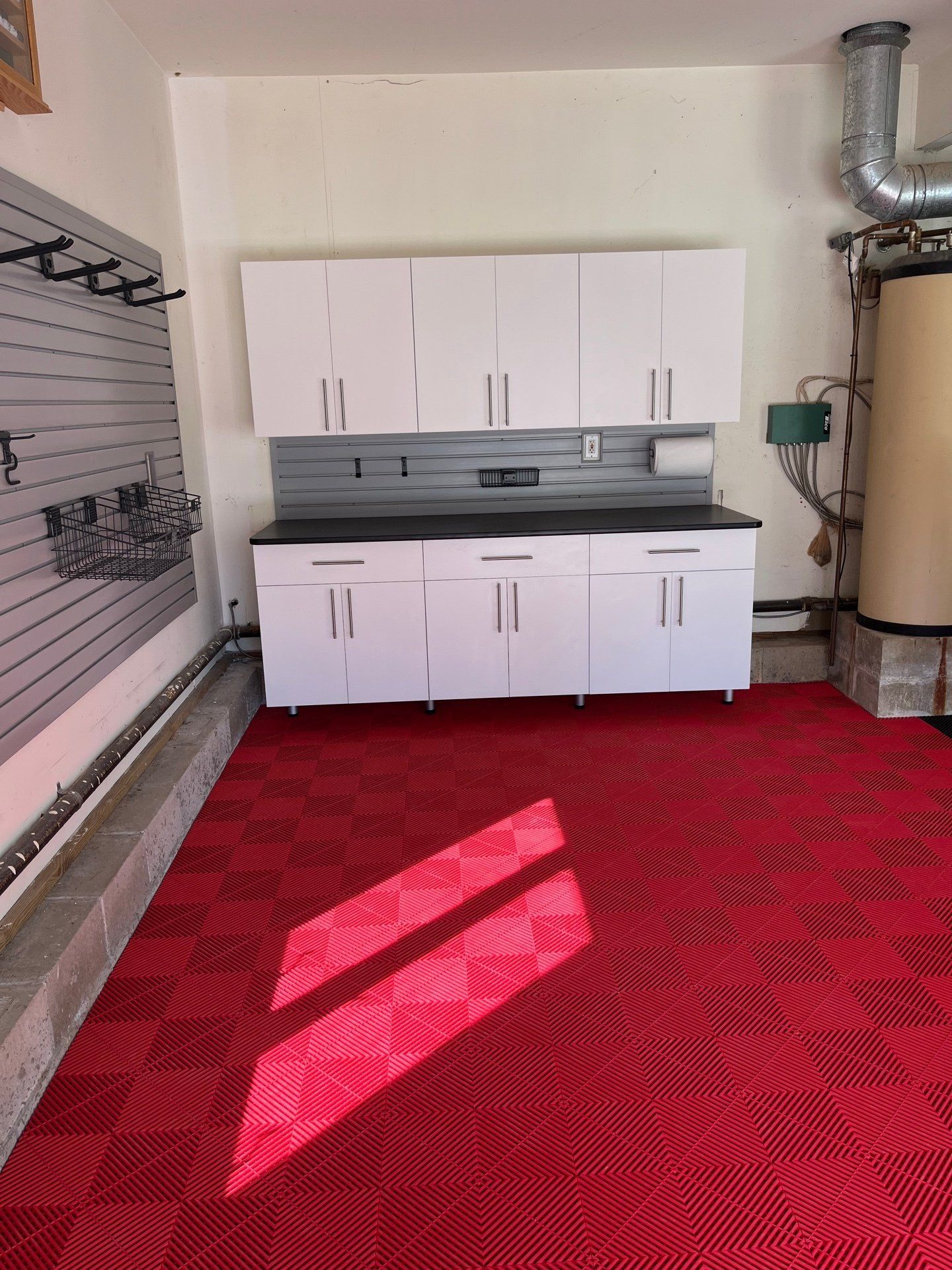 Custom Garage Storage System Client Project