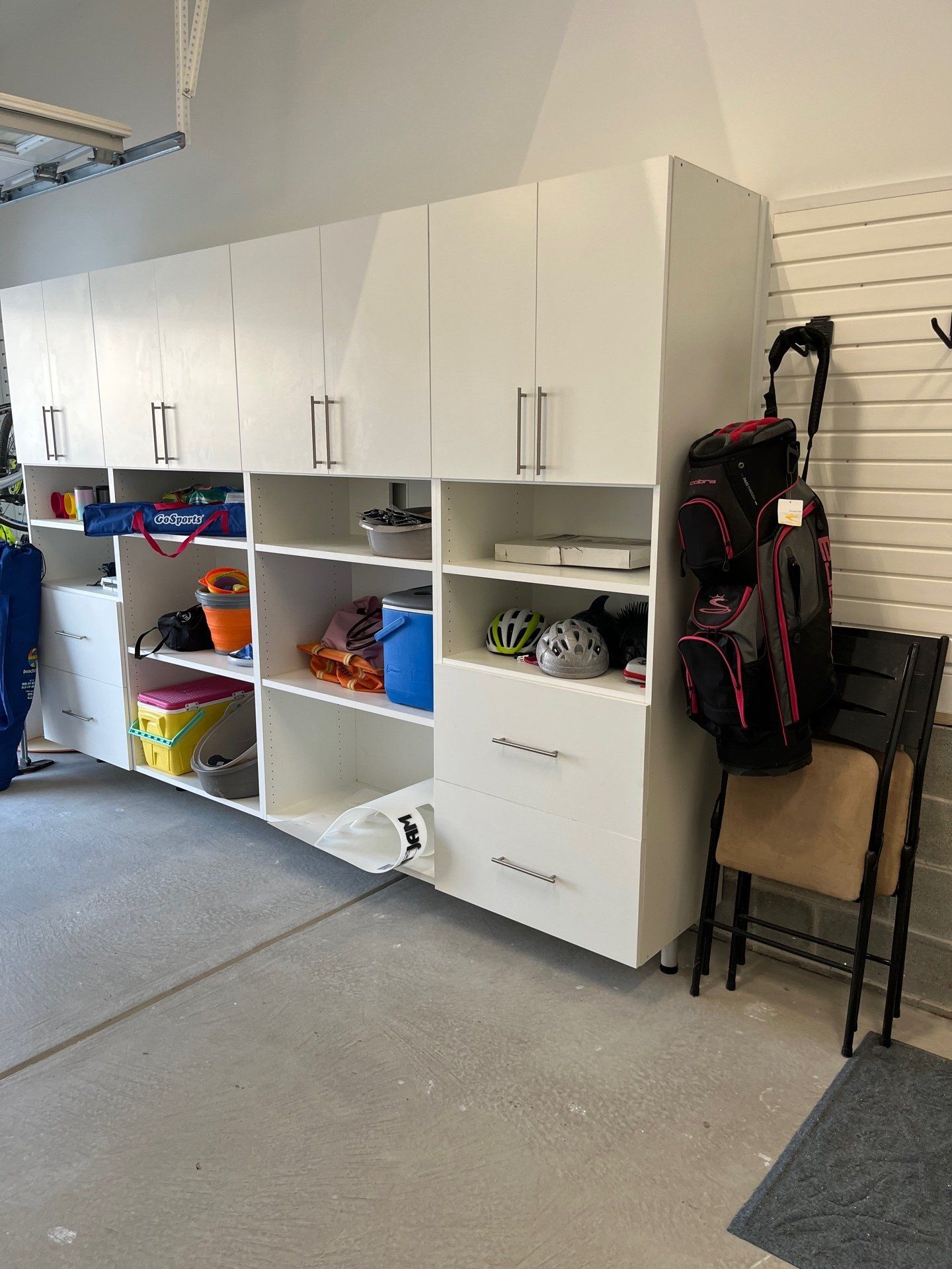 Custom Garage Cabinet System