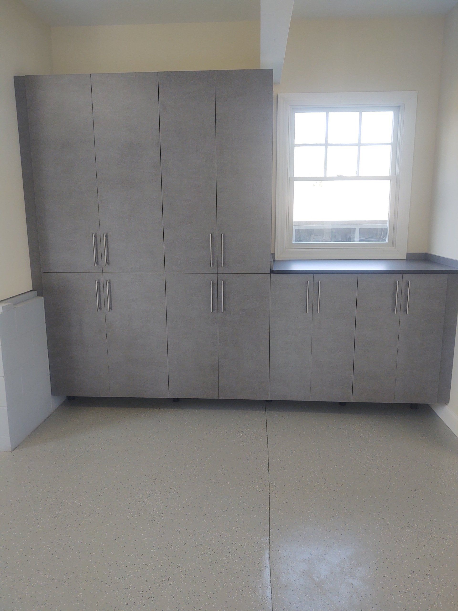 Custom Garage Cabinet System