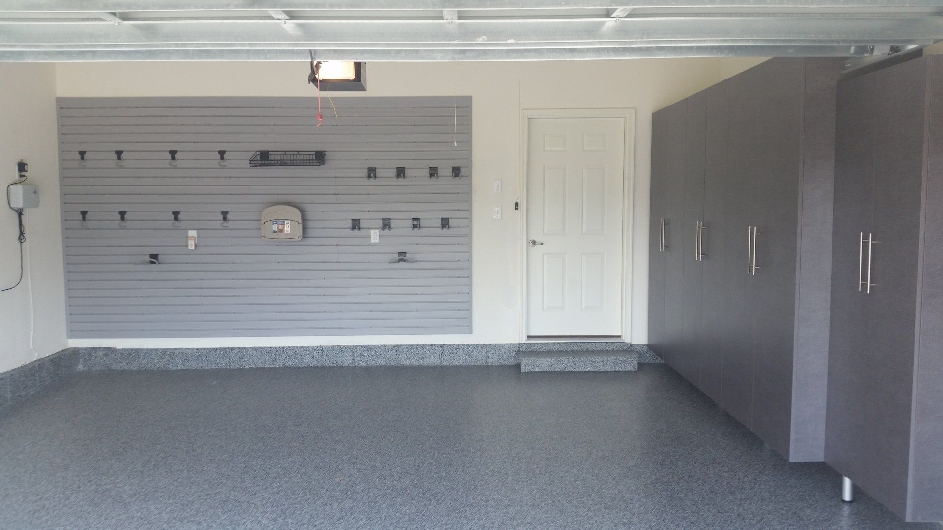 Custom Garage Storage System Client Project