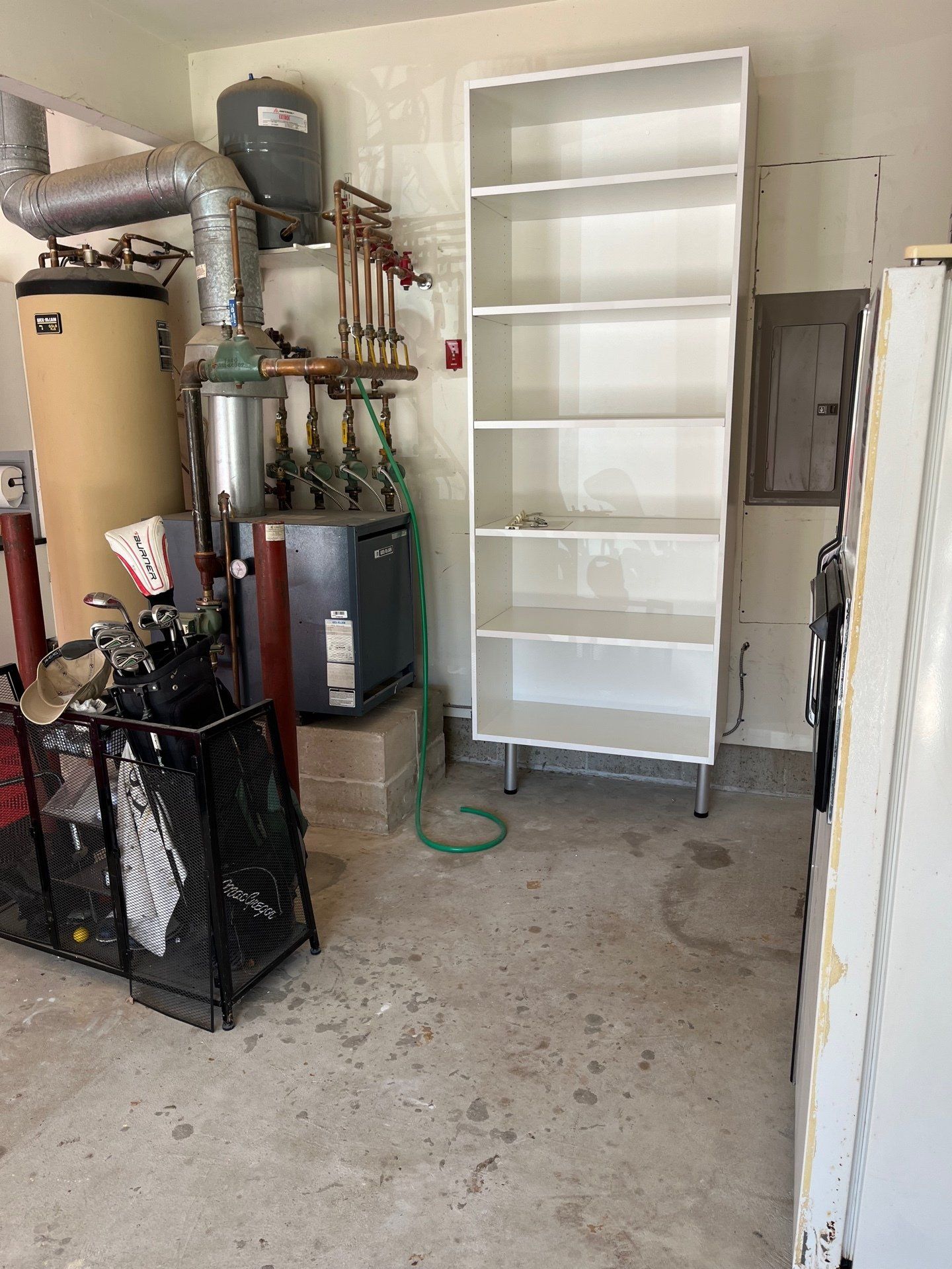 Custom Garage Storage System Client Project