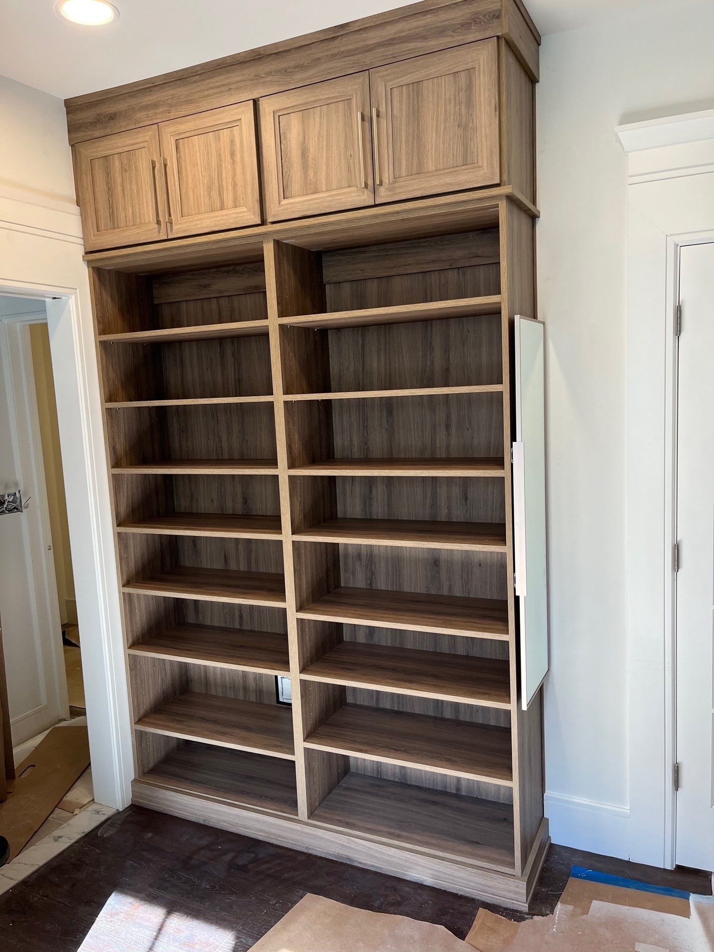Custom Bookshelf Client Project