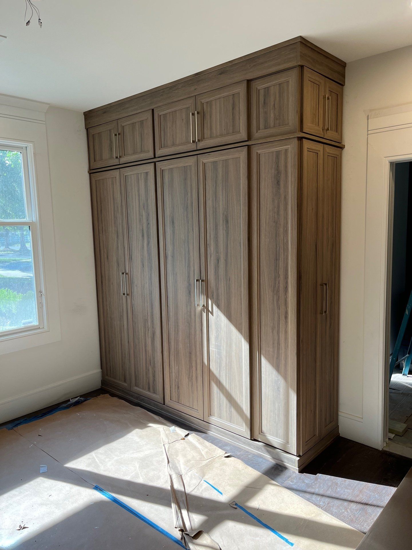 Custom Armoire System Client Project
