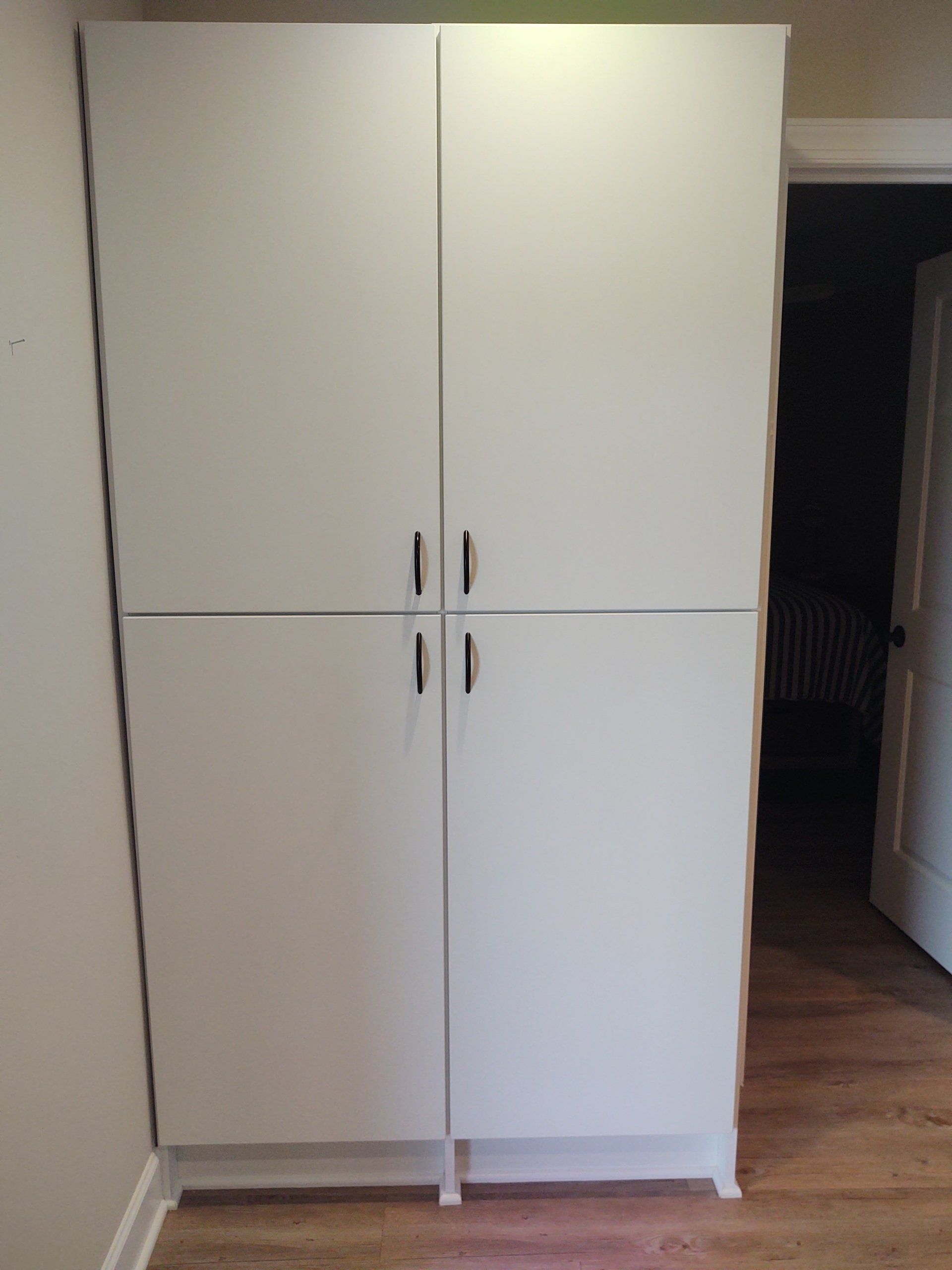 Custom Armoire System Client Project