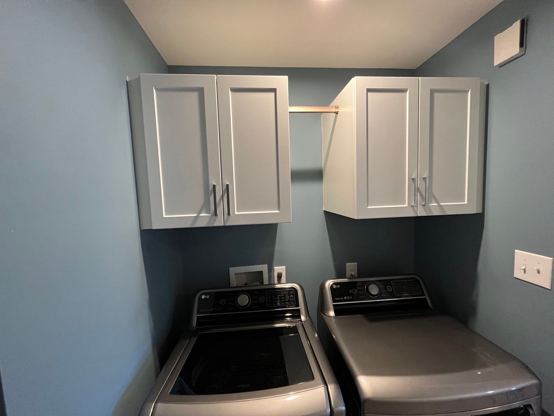 Custom Laundry Room System Client Project