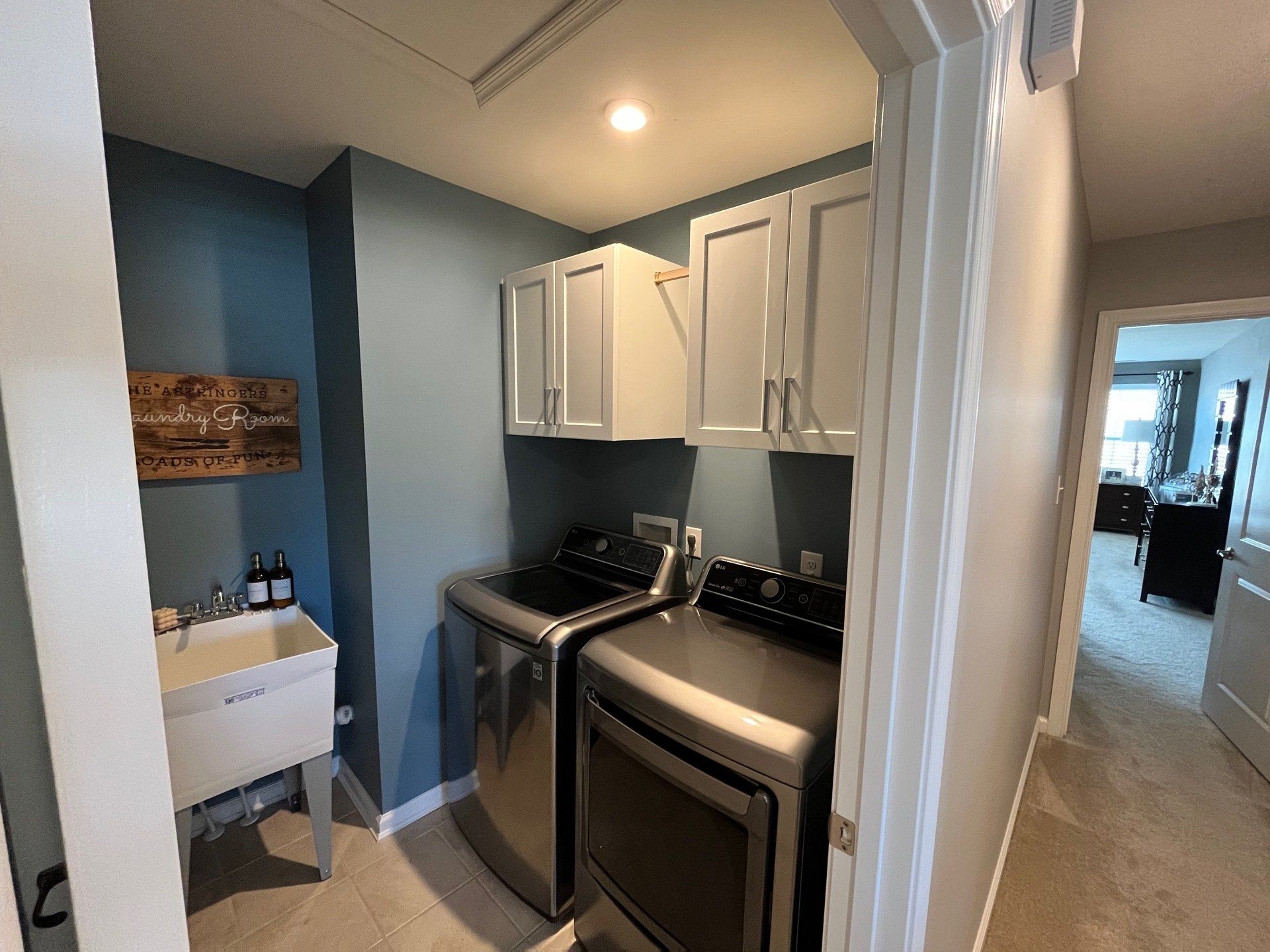 Custom Laundry Room System Client Project