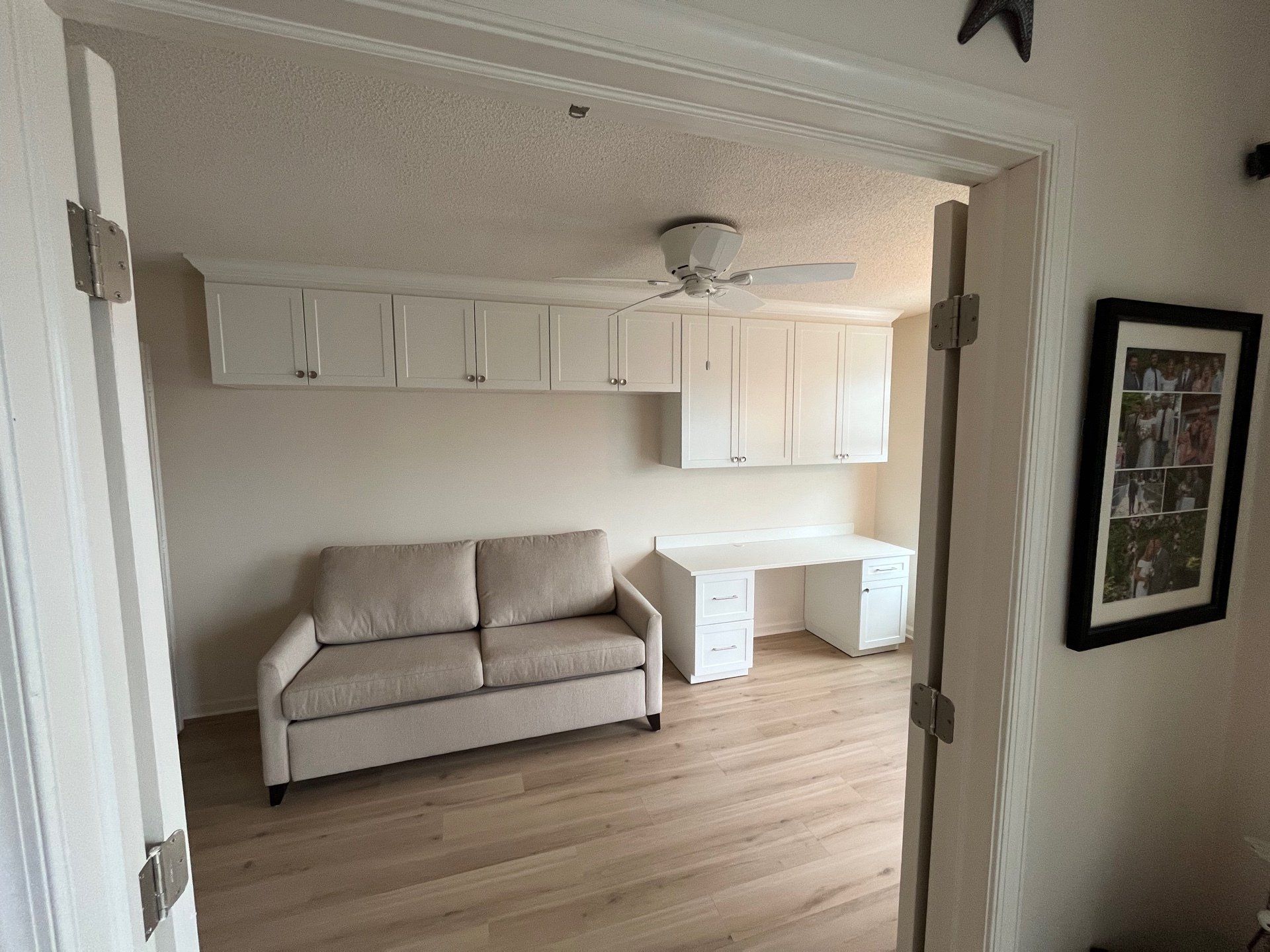 Custom Home Office System Client Project