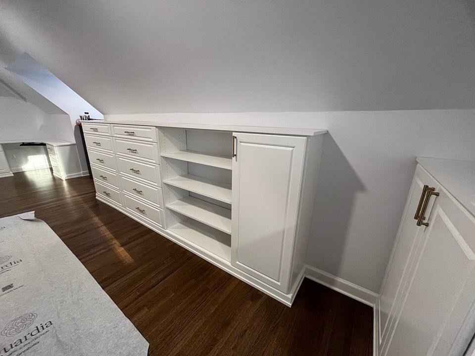 Custom Cabinet System Client Project