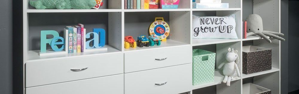 Custom Kids Closet Systems