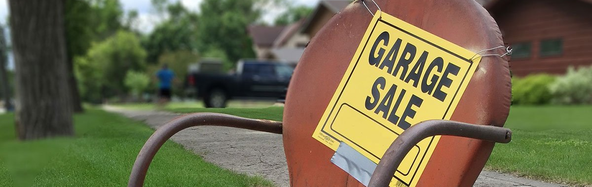 Garage Sale Sign