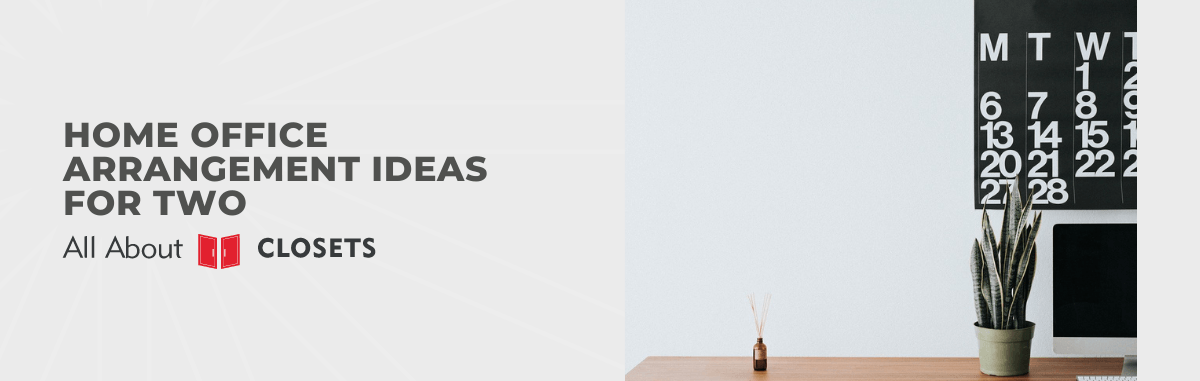Home Office Arrangement Ideas for Two