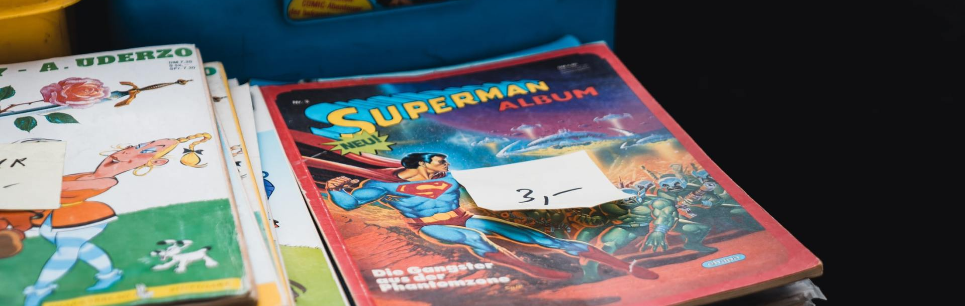 Garage Sale Comics