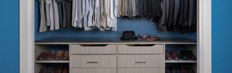 Reach In Closet System