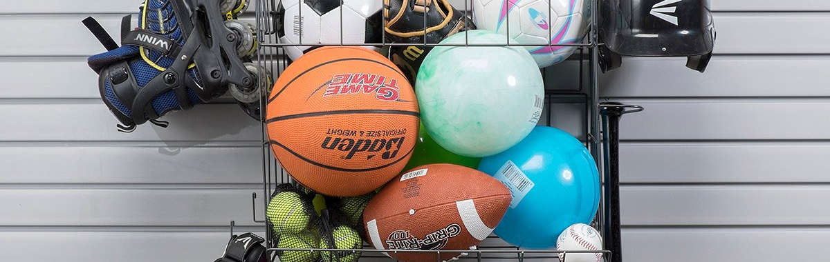Sports Storage Rack