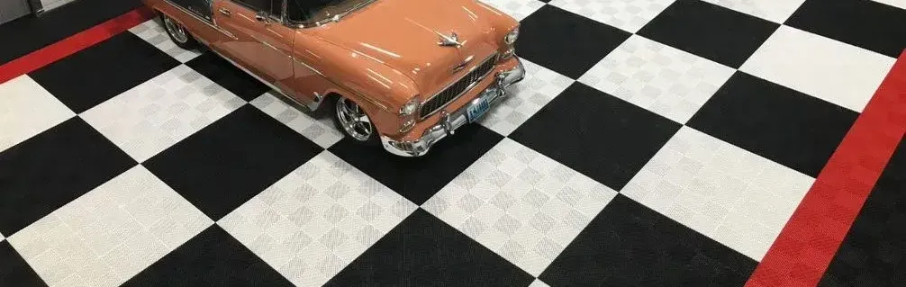 interlocking floor tiles systems