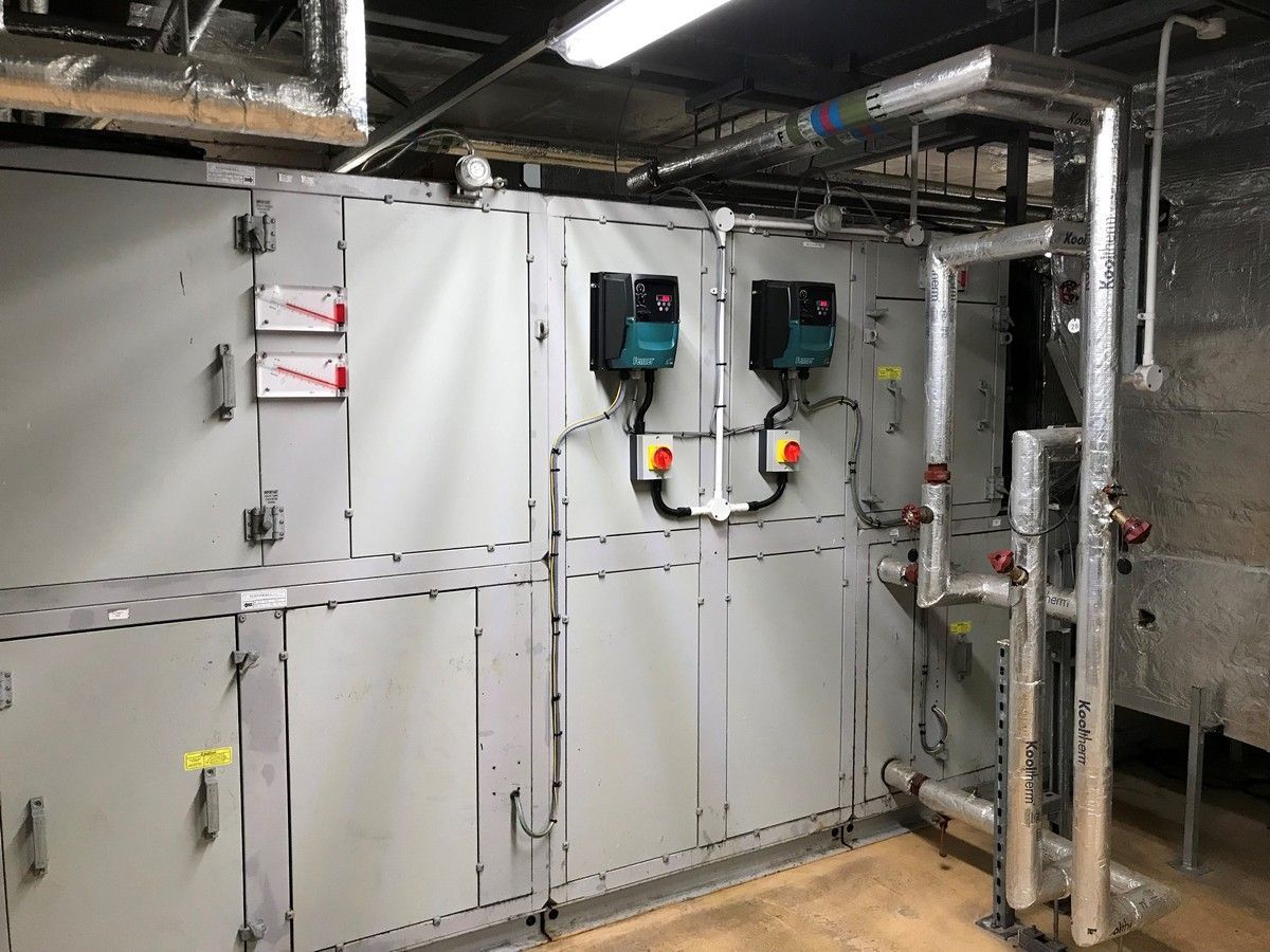 Commercial heating system upgrades and replacement
