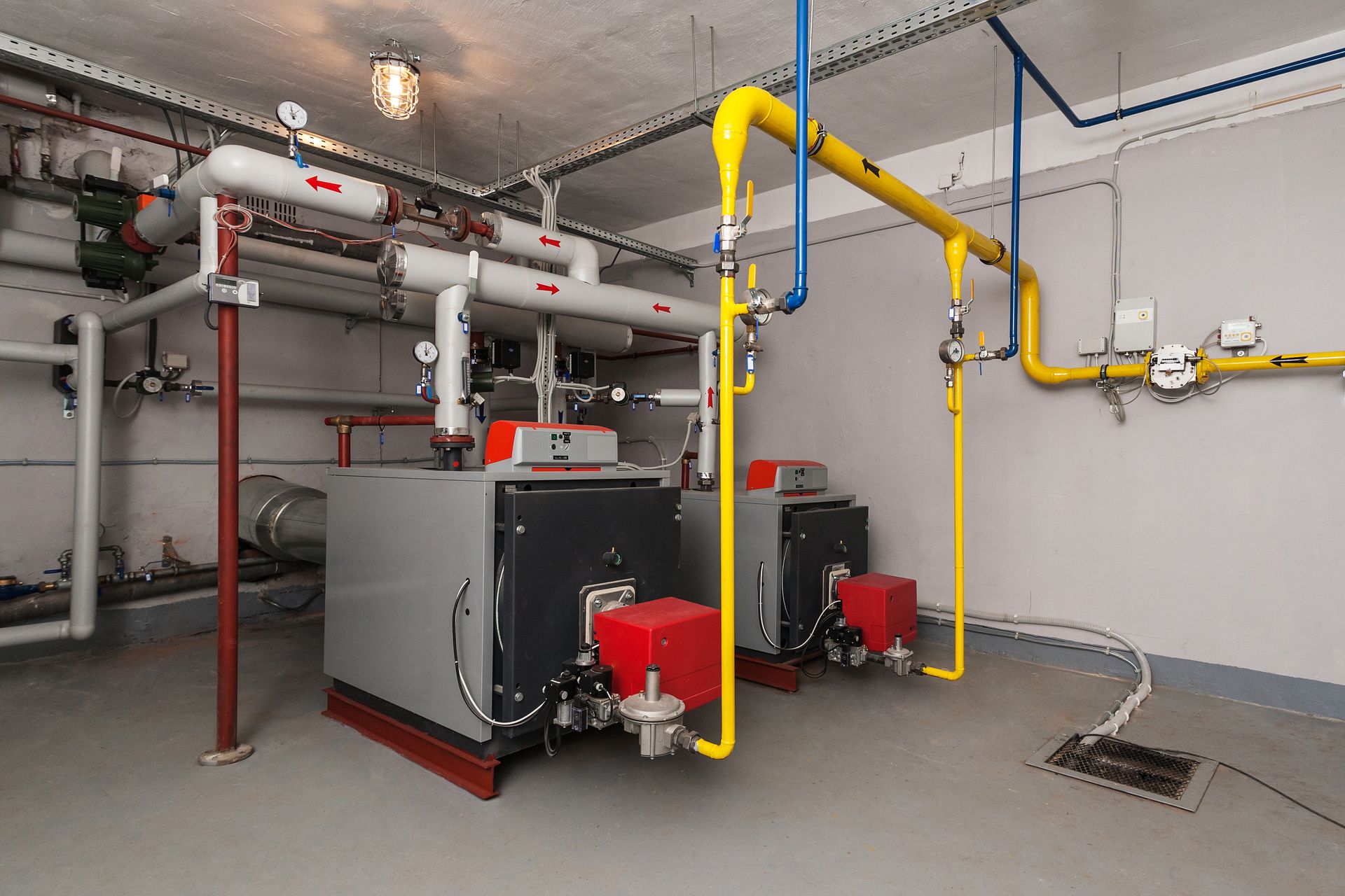 Commercial boiler replacement in Worcester