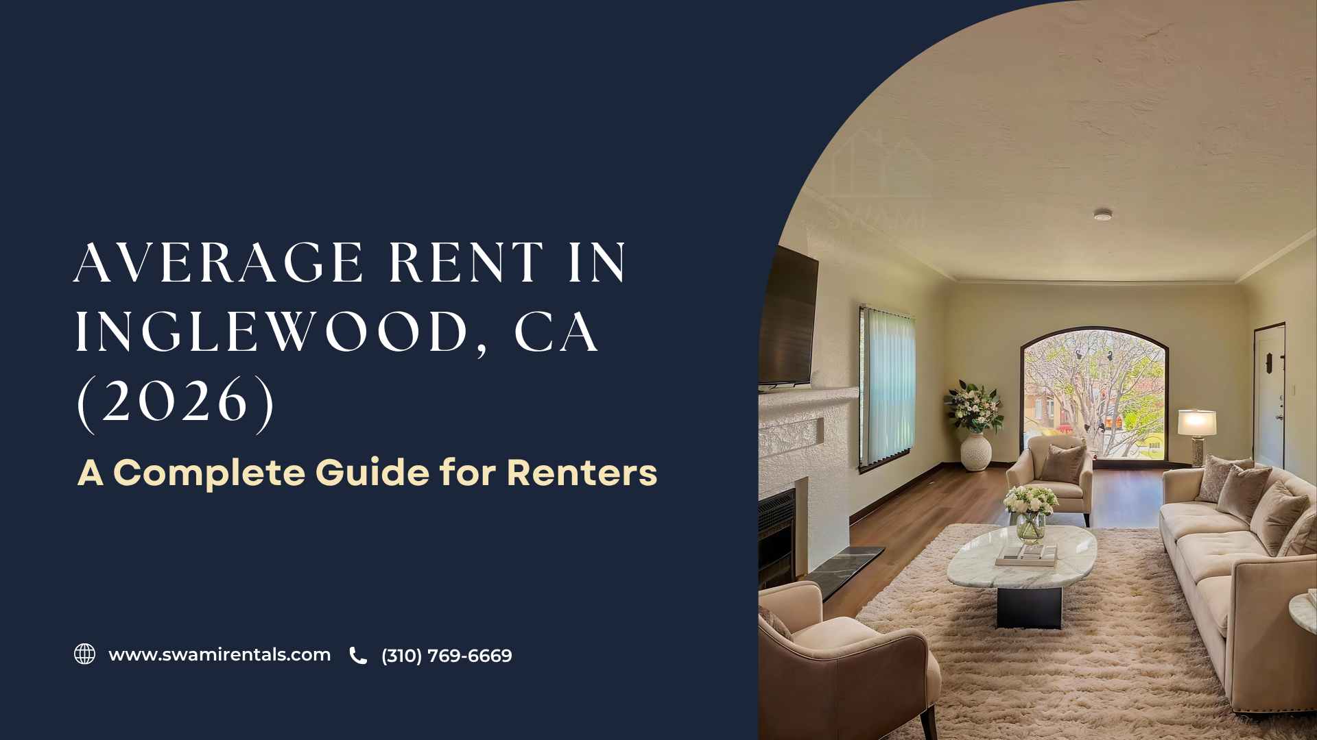 Modern apartment community in Inglewood California illustrating average rental prices