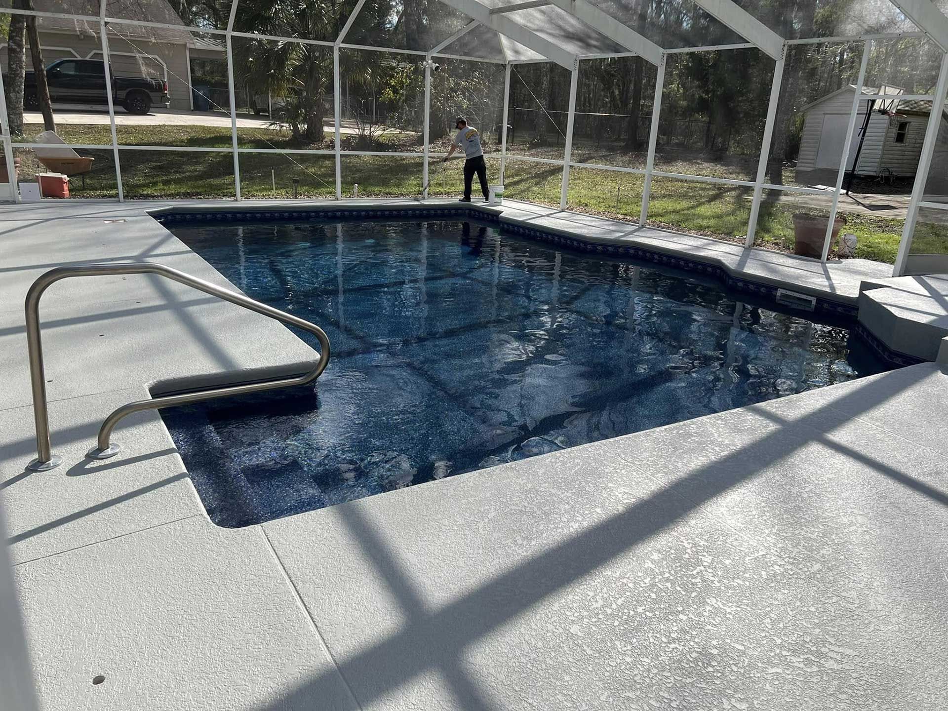 pool services 43