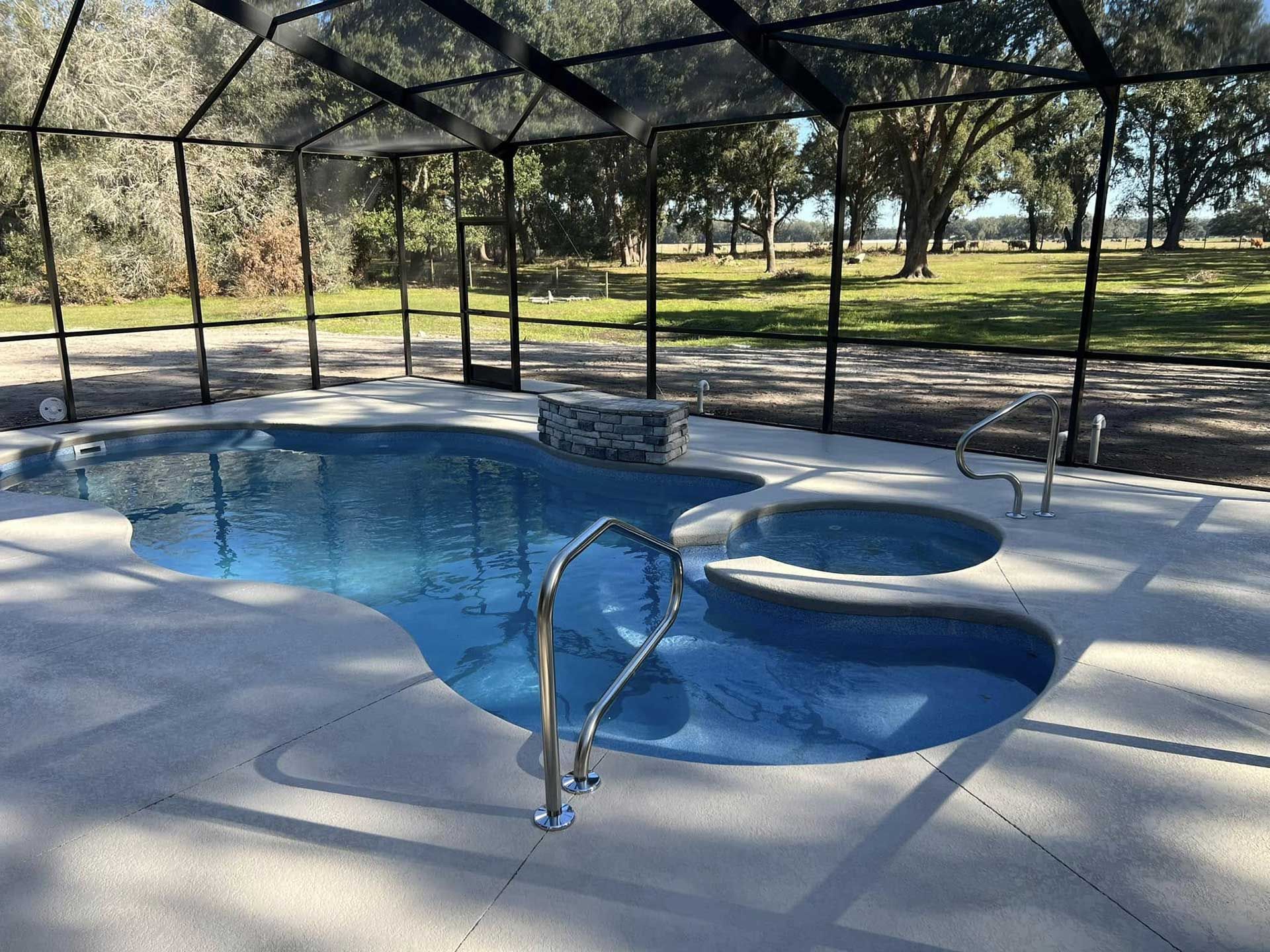 pool services 48