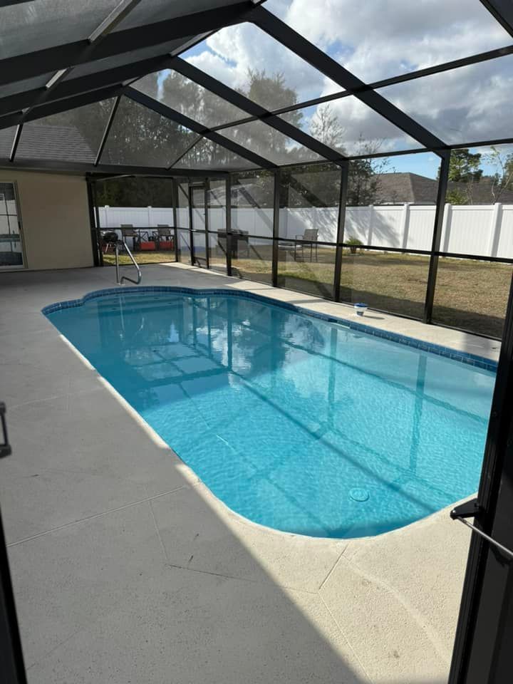 swimming pool services 