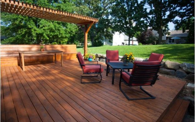 Deck Cleaning