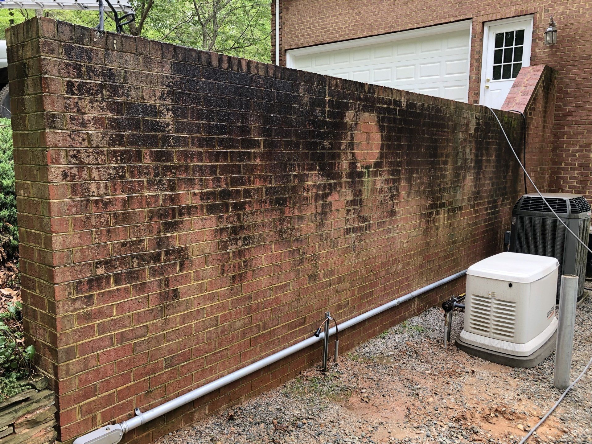 old dirty concrete wall